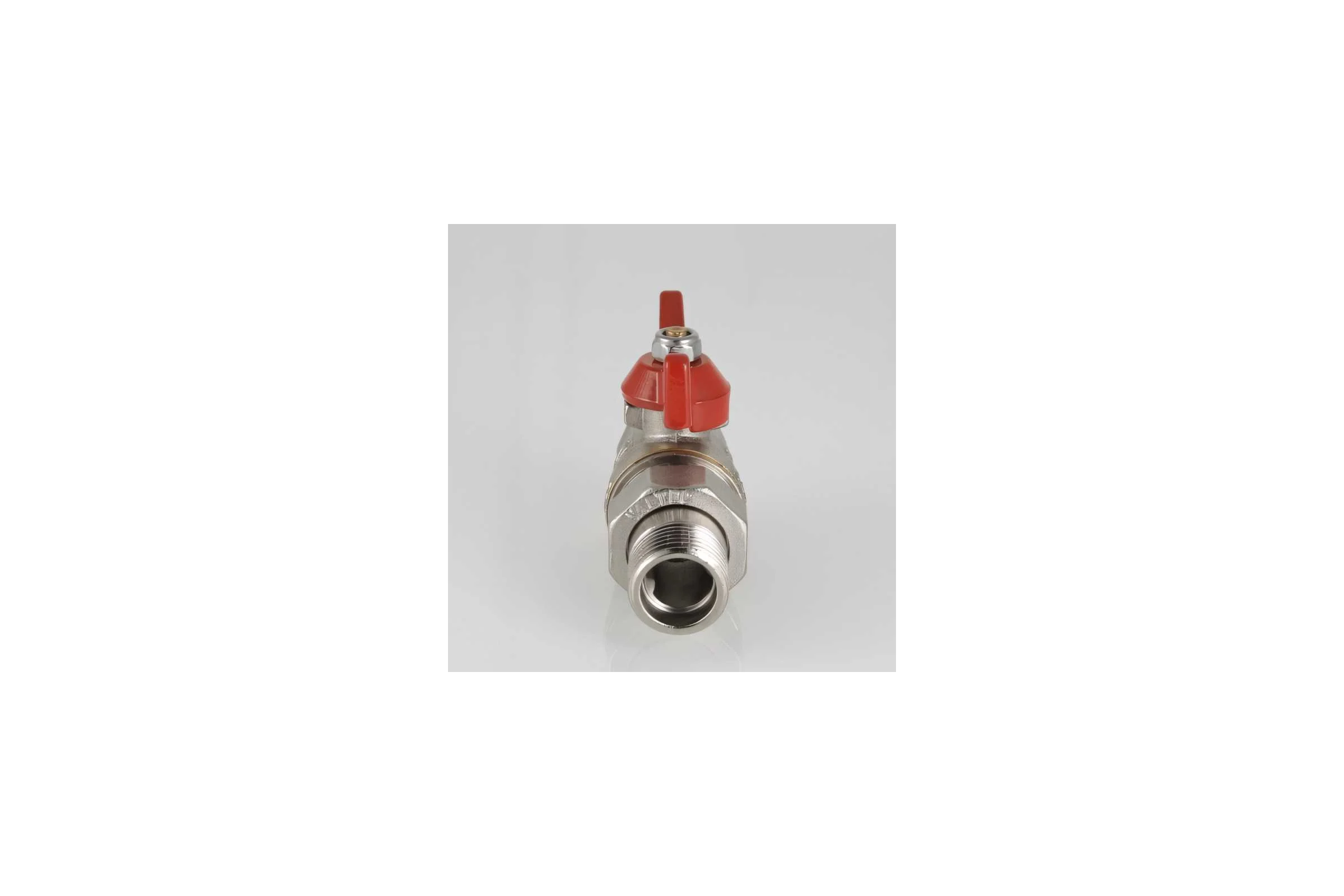Шаровой кран с полусгоном 1" вн.-нар. Valtec BASE VT.227.N.06