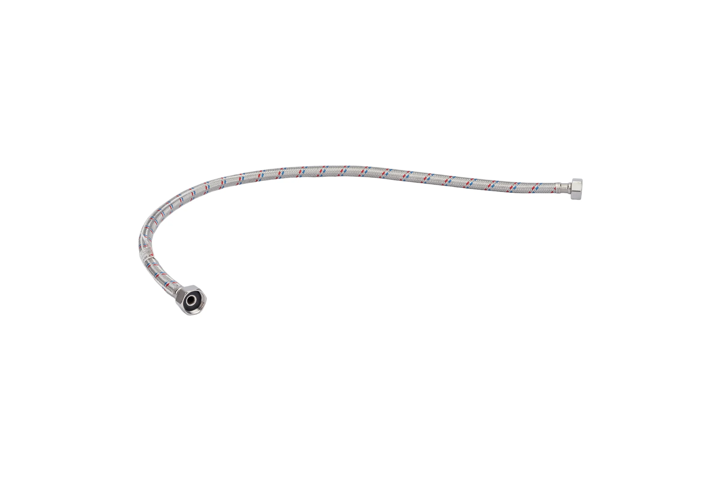 Подводка для воды 1/2 80см вн.-вн. Valtec VTf.001.IS.0404080