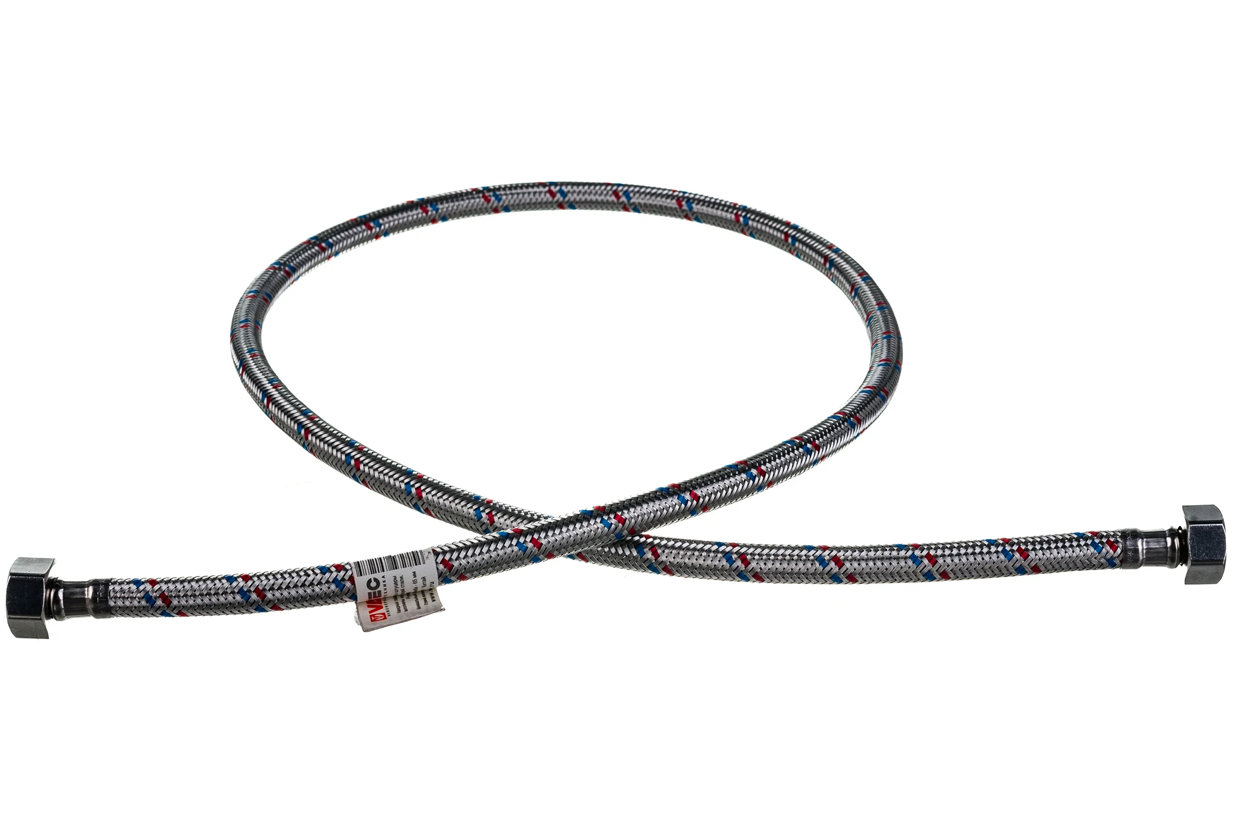 Подводка для воды 1/2 120см вн.-вн. Valtec VTf.001.IS.0404120