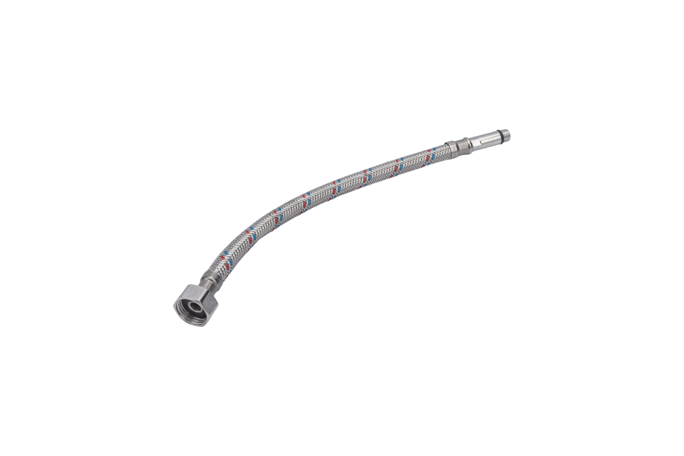 Подводка для воды г/п М10х35 - G1/2 30см Valtec VTf.004.IS.0435030