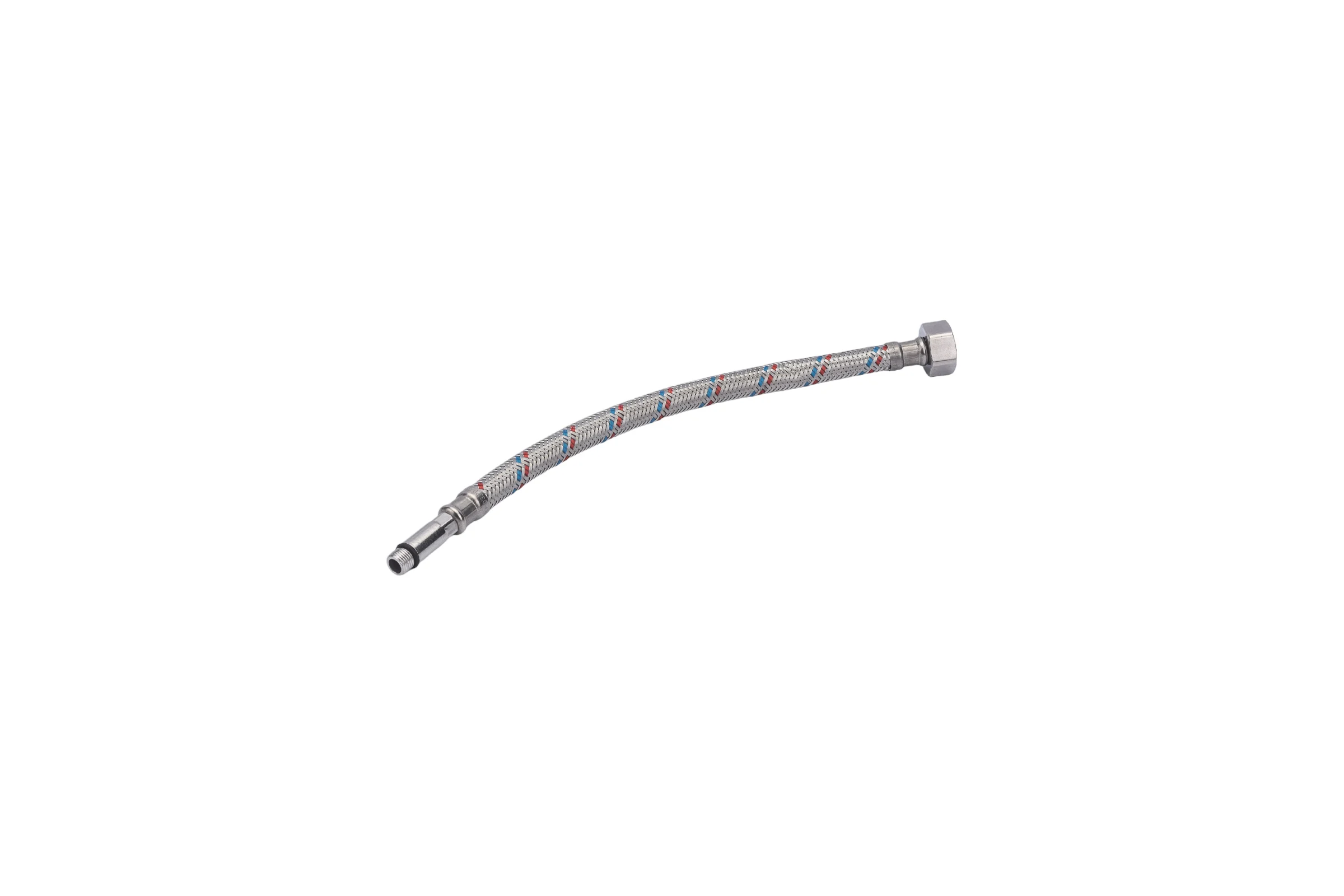 Подводка для воды г/п М10х35 - G1/2 30см Valtec VTf.004.IS.0435030