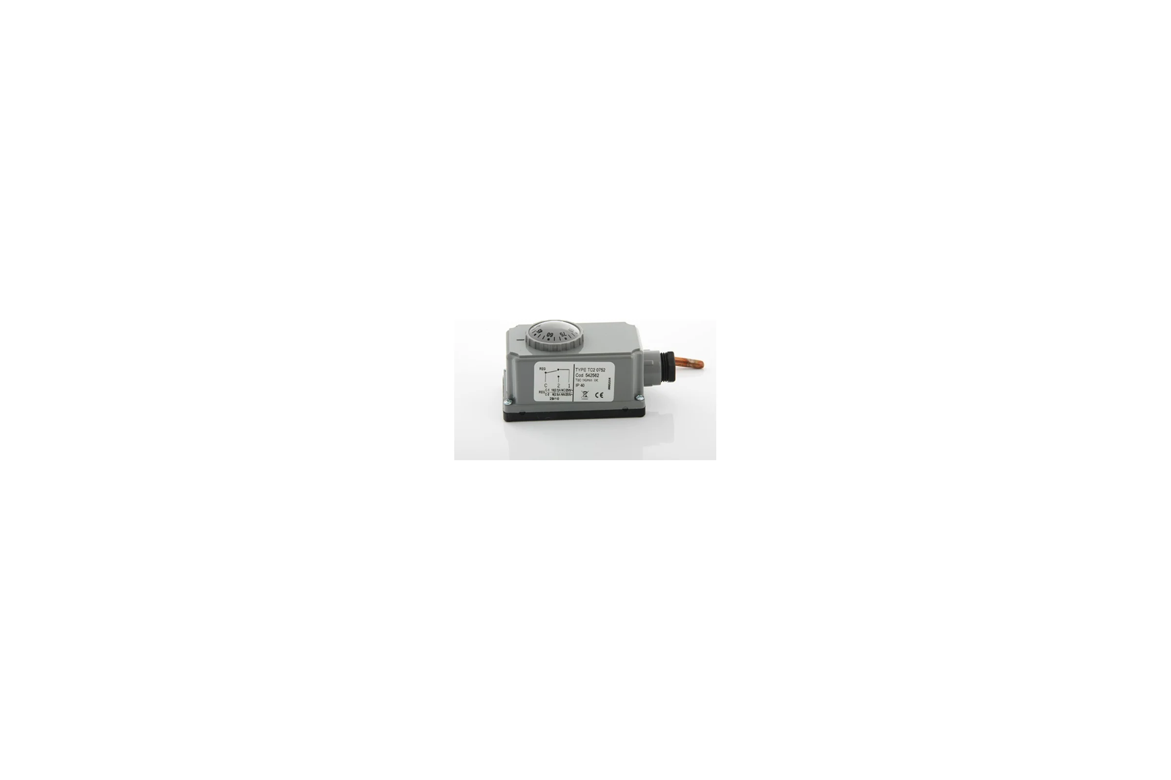 Термостат с выносным датчиком Valtec VT.AC616I.0.0