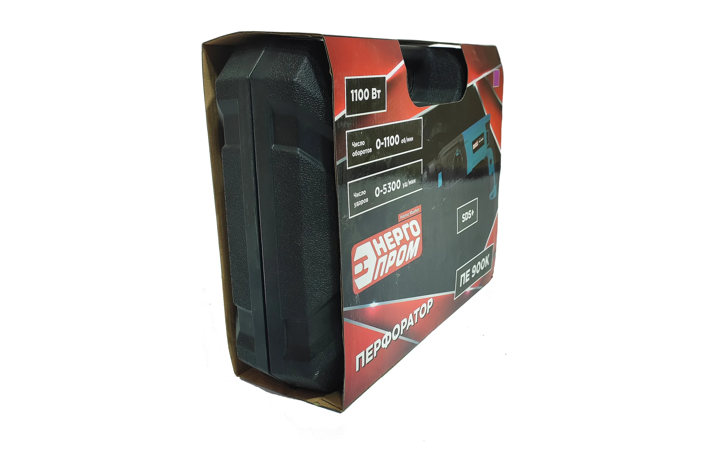 Перфоратор ЭНЕРГОПРОМ SDS+ кейс Home MASTER ПЕ-900К 00-00016923