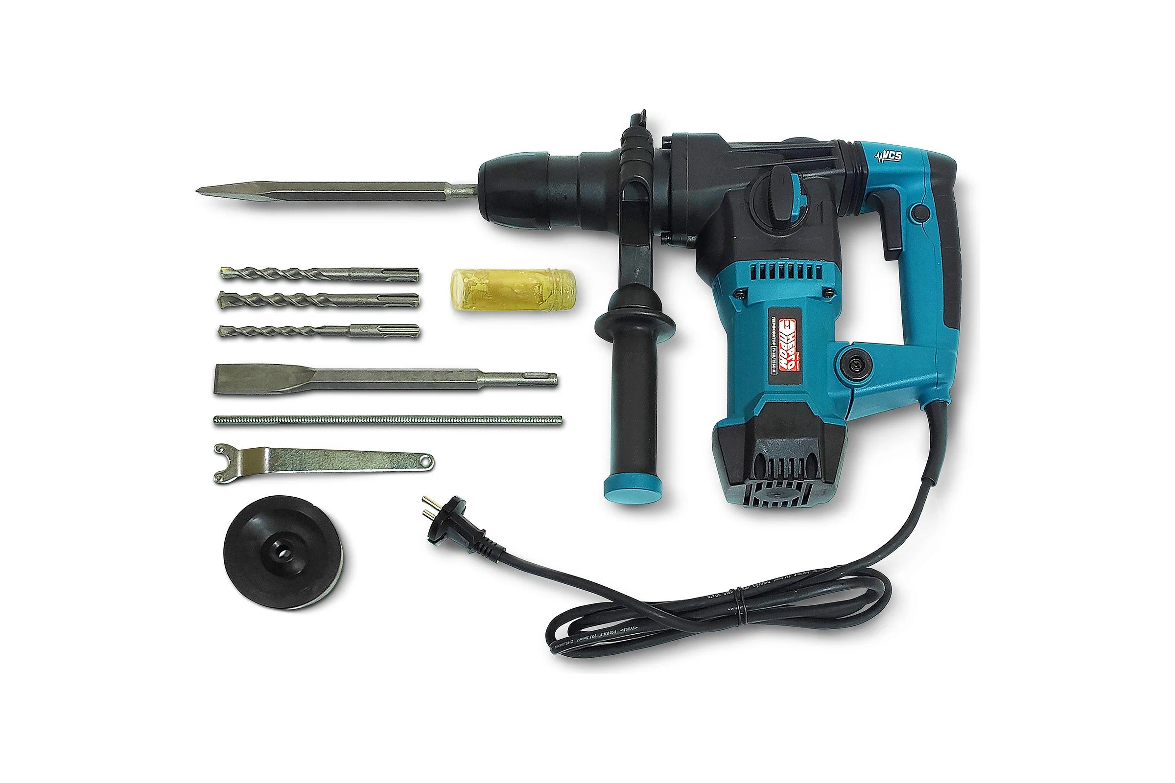 Перфоратор ЭНЕРГОПРОМ SDS+ кейс Home MASTER П-32/1350К 00-00016924