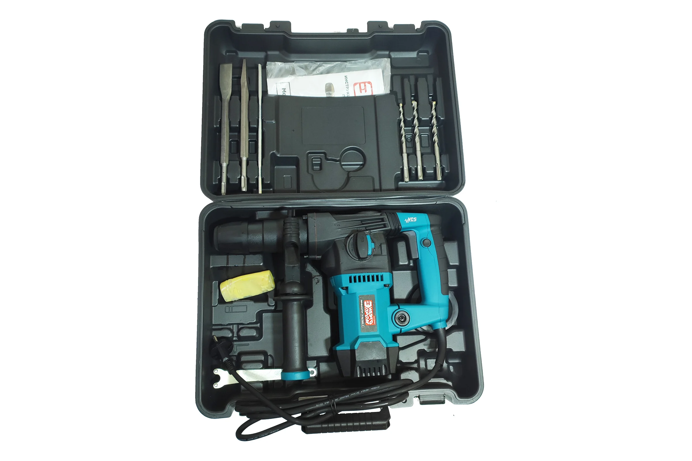 Перфоратор ЭНЕРГОПРОМ SDS+ кейс Home MASTER П-32/1350К 00-00016924