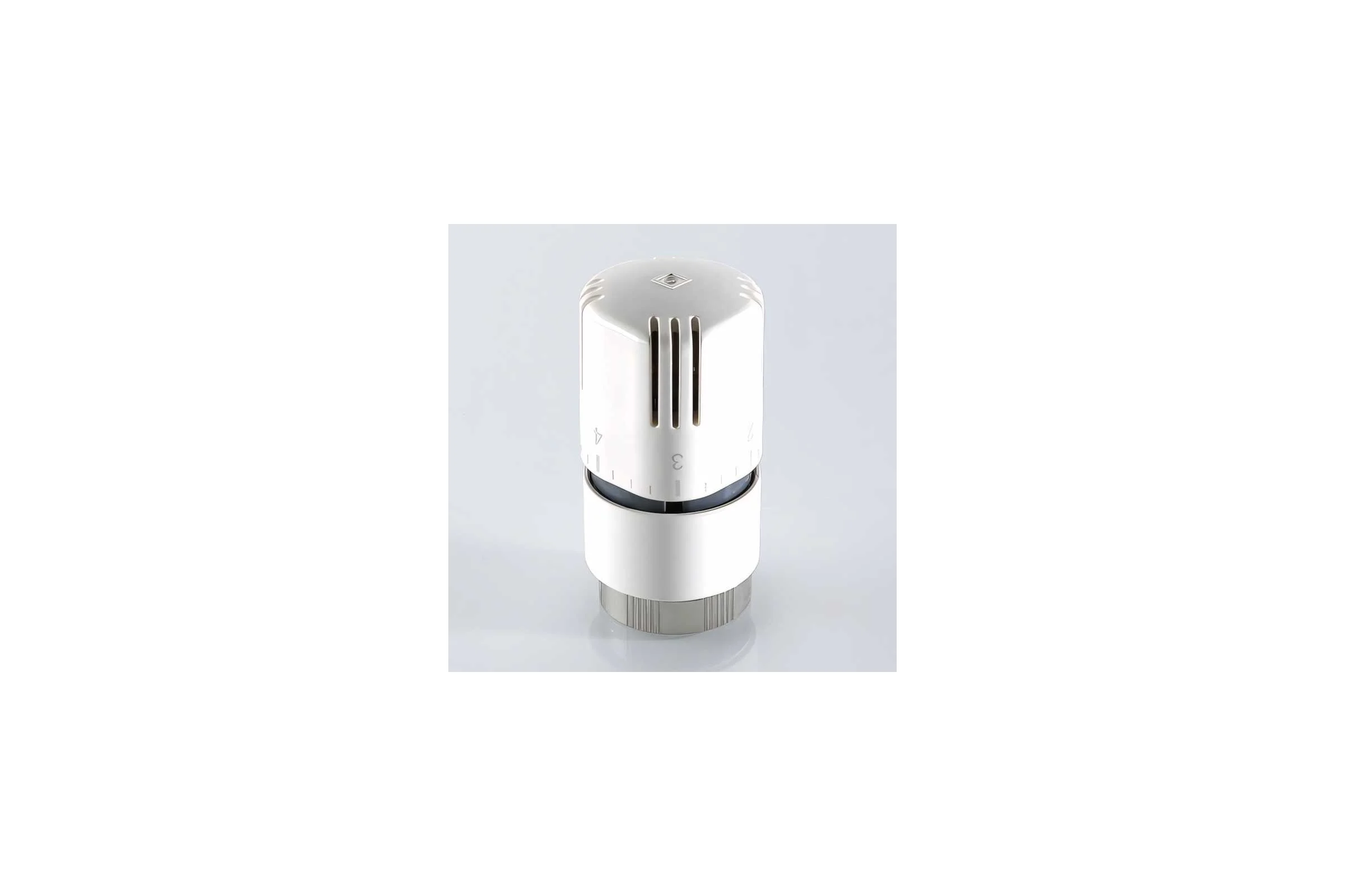 Твердотельная термоголовка, диапазон регулировки 6.5 - 27.5 C Valtec VT.1000.0.0