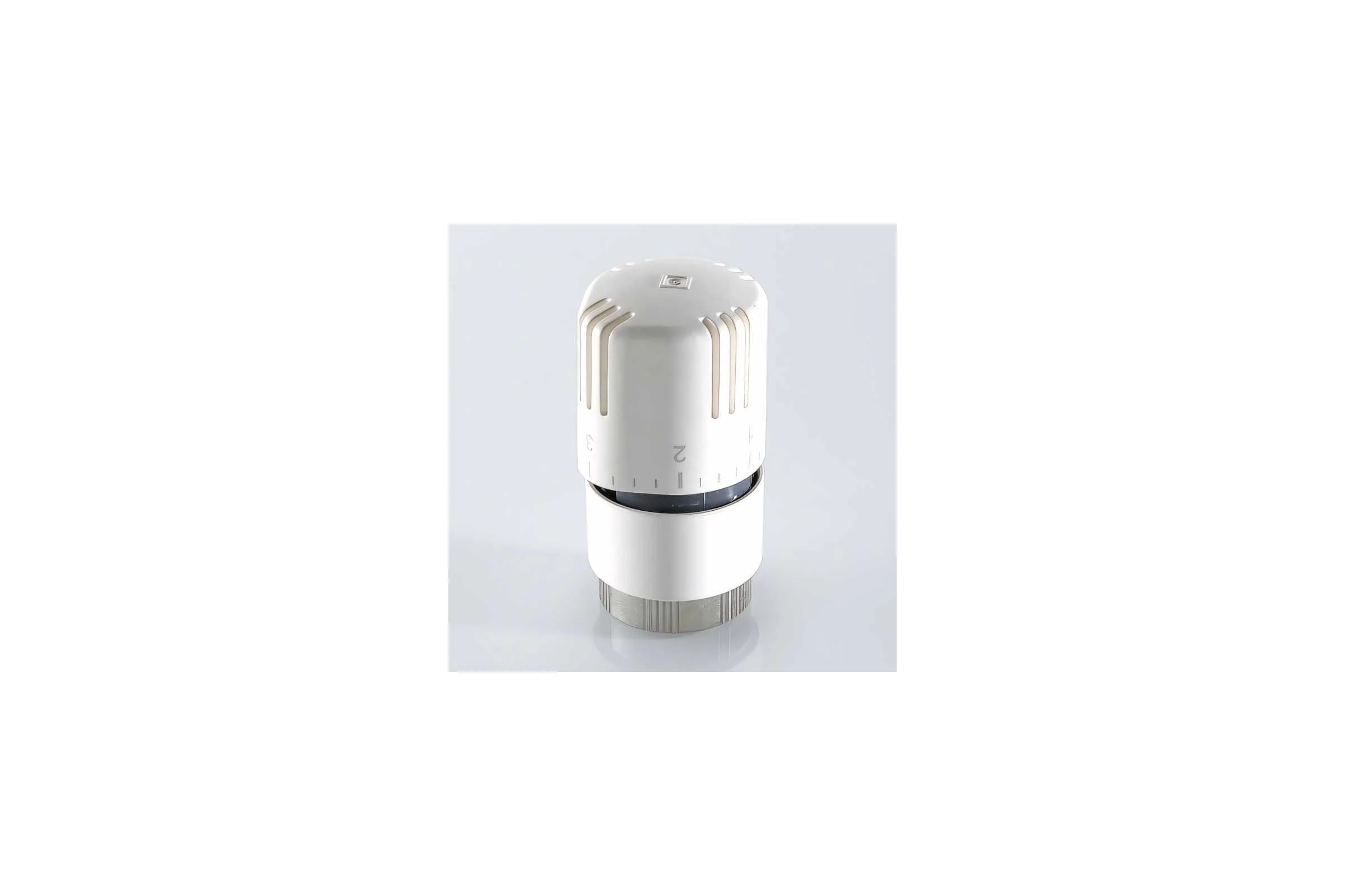 Твердотельная термоголовка, диапазон регулировки 6.5 - 27.5 C Valtec VT.1000.0.0
