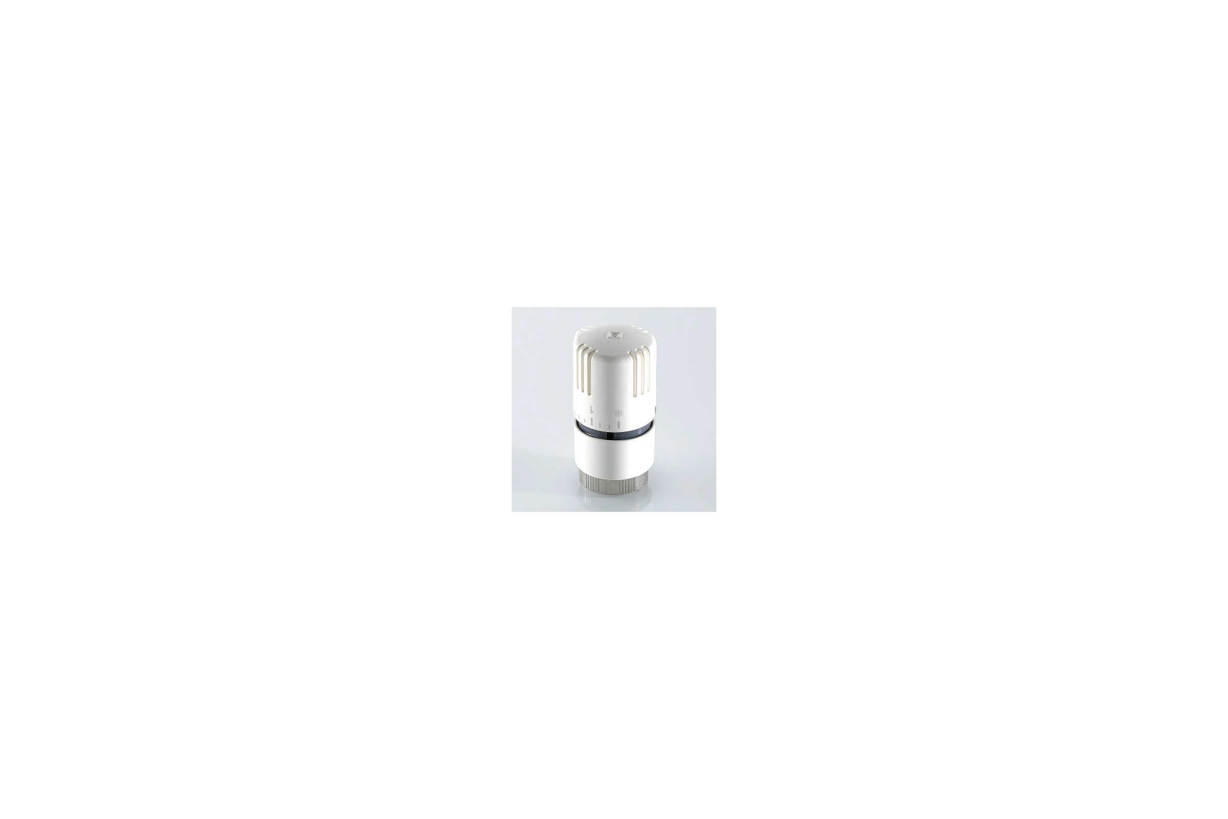 Твердотельная термоголовка, диапазон регулировки 6.5 - 27.5 C Valtec VT.1000.0.0