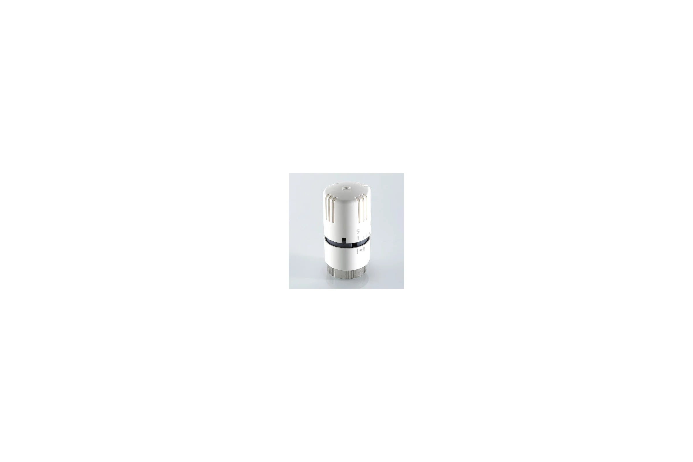 Твердотельная термоголовка, диапазон регулировки 6.5 - 27.5 C Valtec VT.1000.0.0