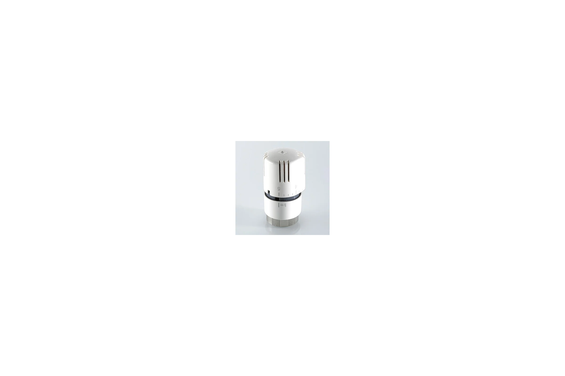 Твердотельная термоголовка, диапазон регулировки 6.5 - 27.5 C Valtec VT.1000.0.0