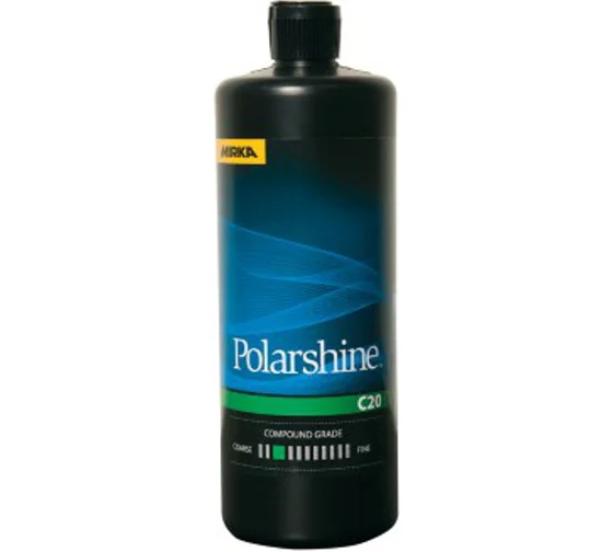 Полироль для агрессивной полировки POLARSHINE С20 (1 л) MIRKA 7992522011