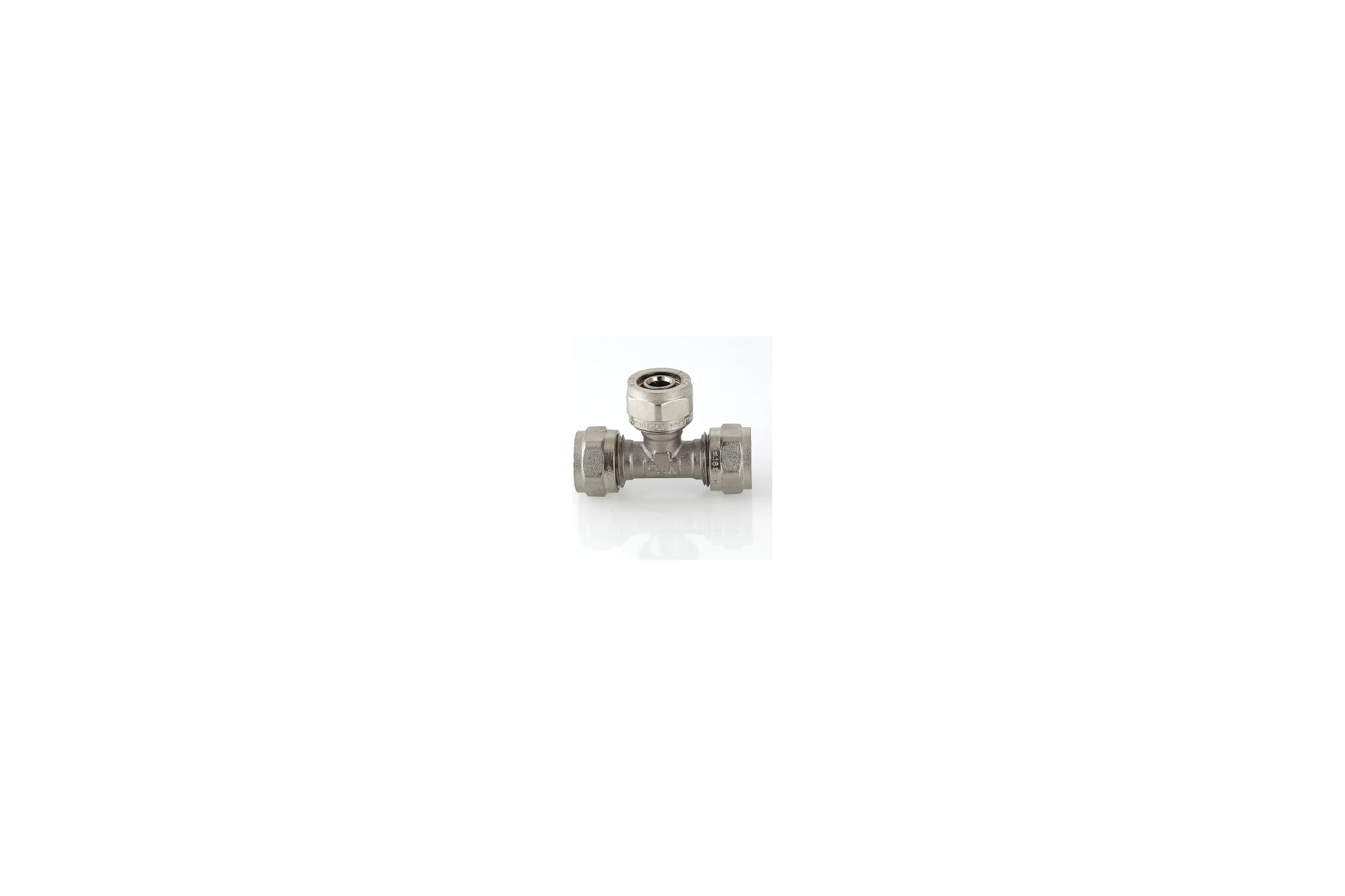 Обжимной тройник 26х26х20 Valtec VTm.331.N.262620