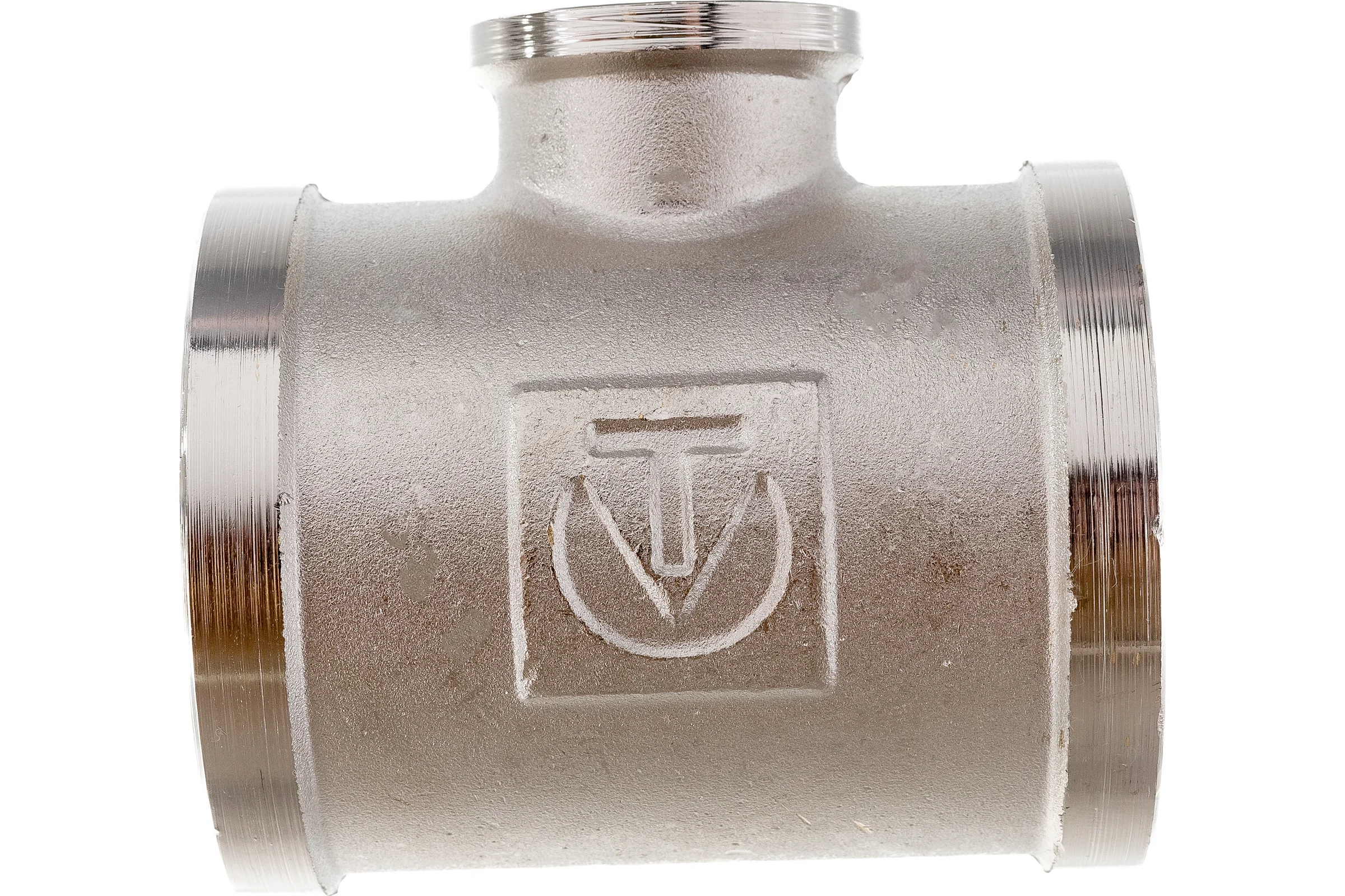 Переходной тройник 1-1/4х1/2х1-1/4 вн.-вн.-вн. Valtec VTr.750.N.0704