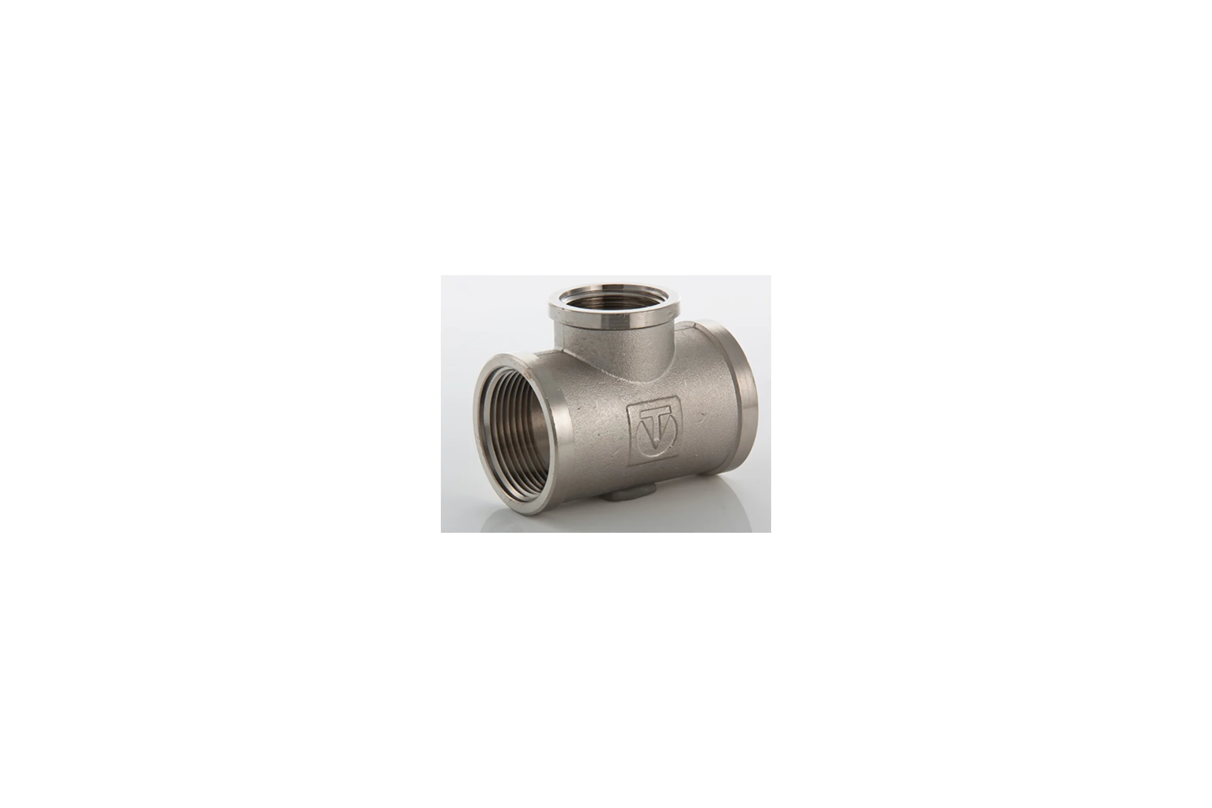 Переходной тройник 1-1/4х3/4х1-1/4 вн.-вн.-вн. Valtec VTr.750.N.0705