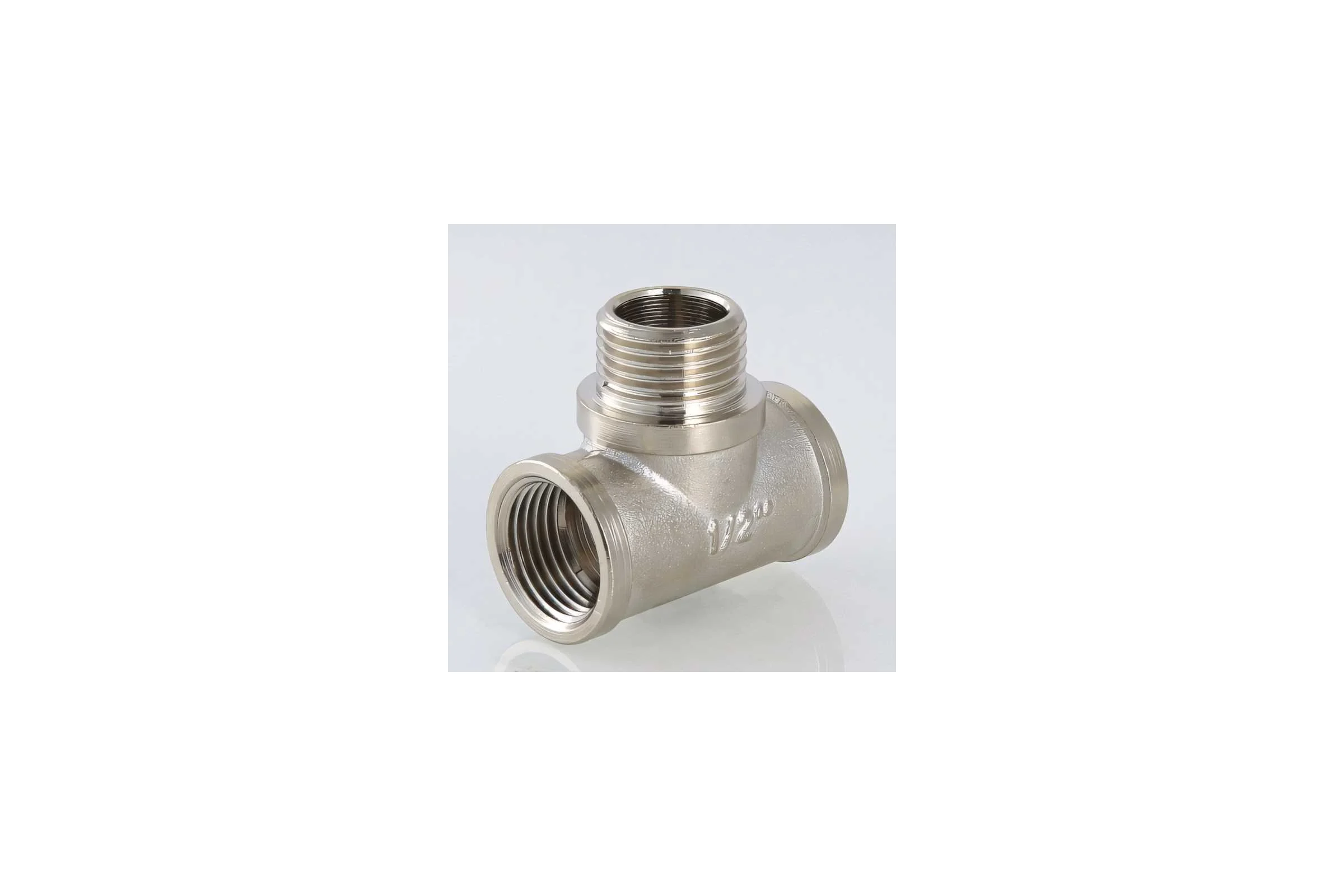 Тройник с переходом на нар. р. 1/2 вн.-нар.-вн. Valtec VTr.132.N.0004