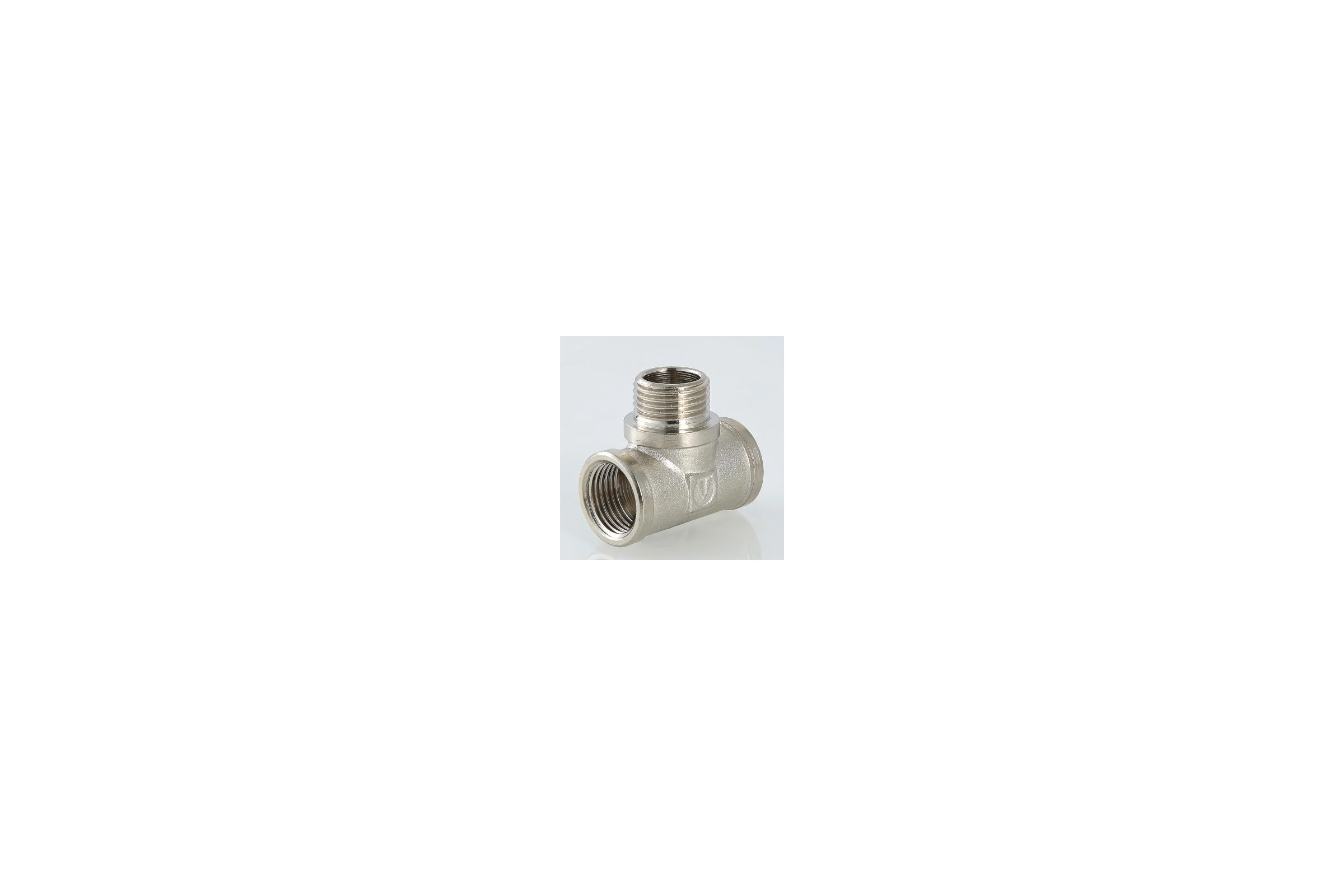 Тройник с переходом на нар. р. 1/2 вн.-нар.-вн. Valtec VTr.132.N.0004