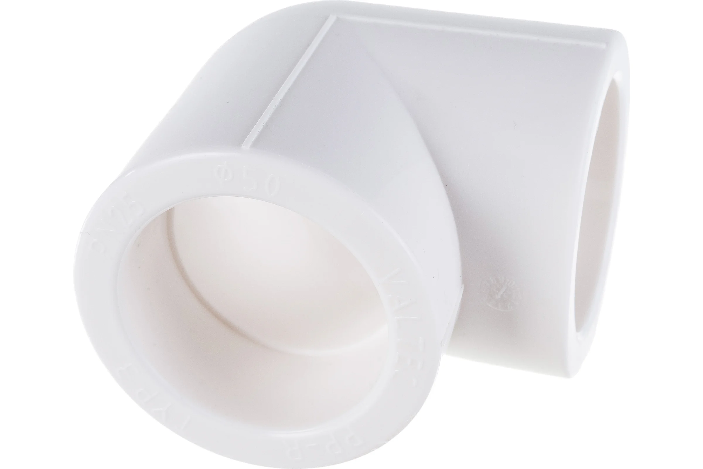 Угольник 90 PPR 50мм Valtec VTp.751.0.050