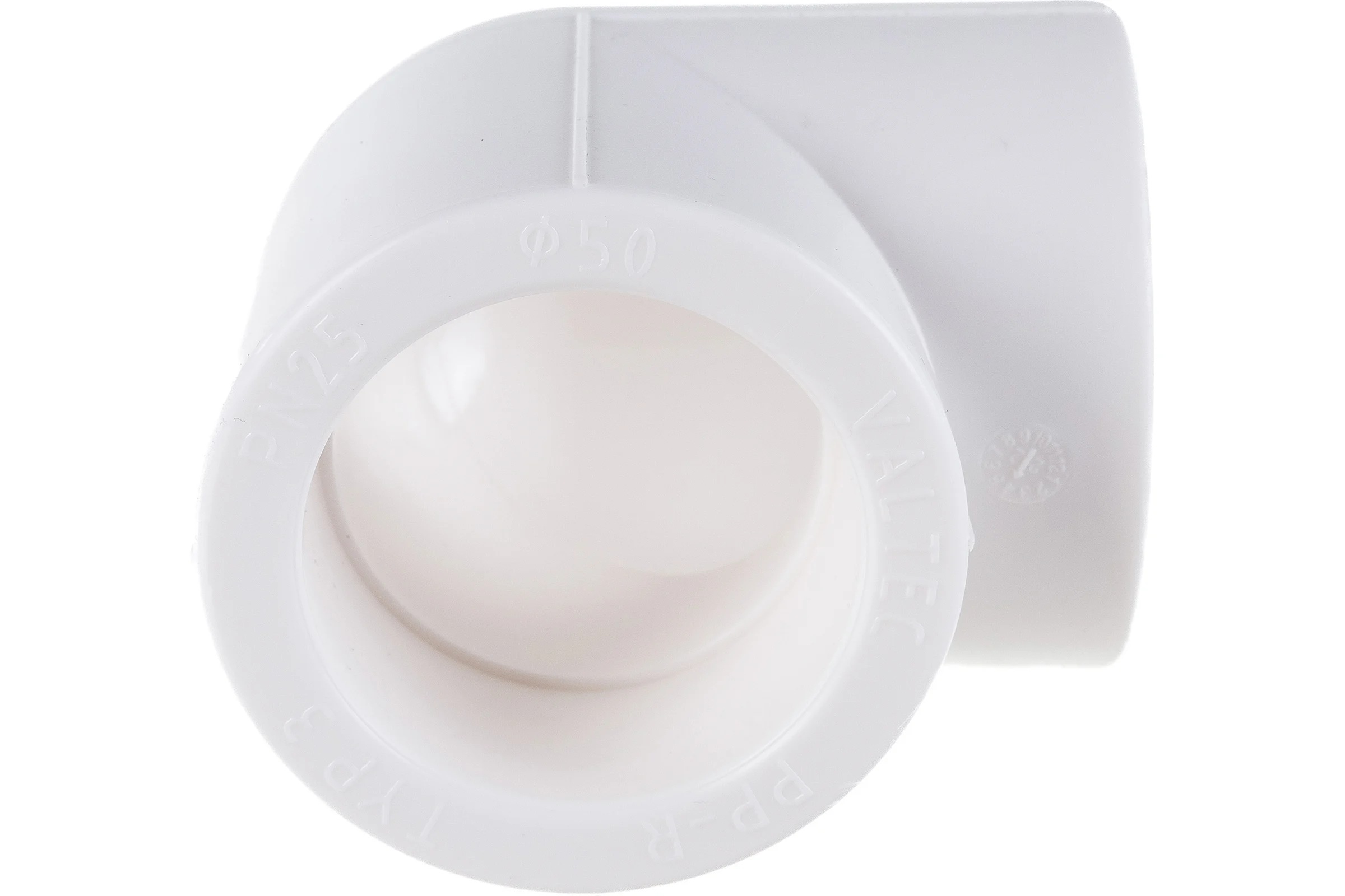 Угольник 90 PPR 50мм Valtec VTp.751.0.050