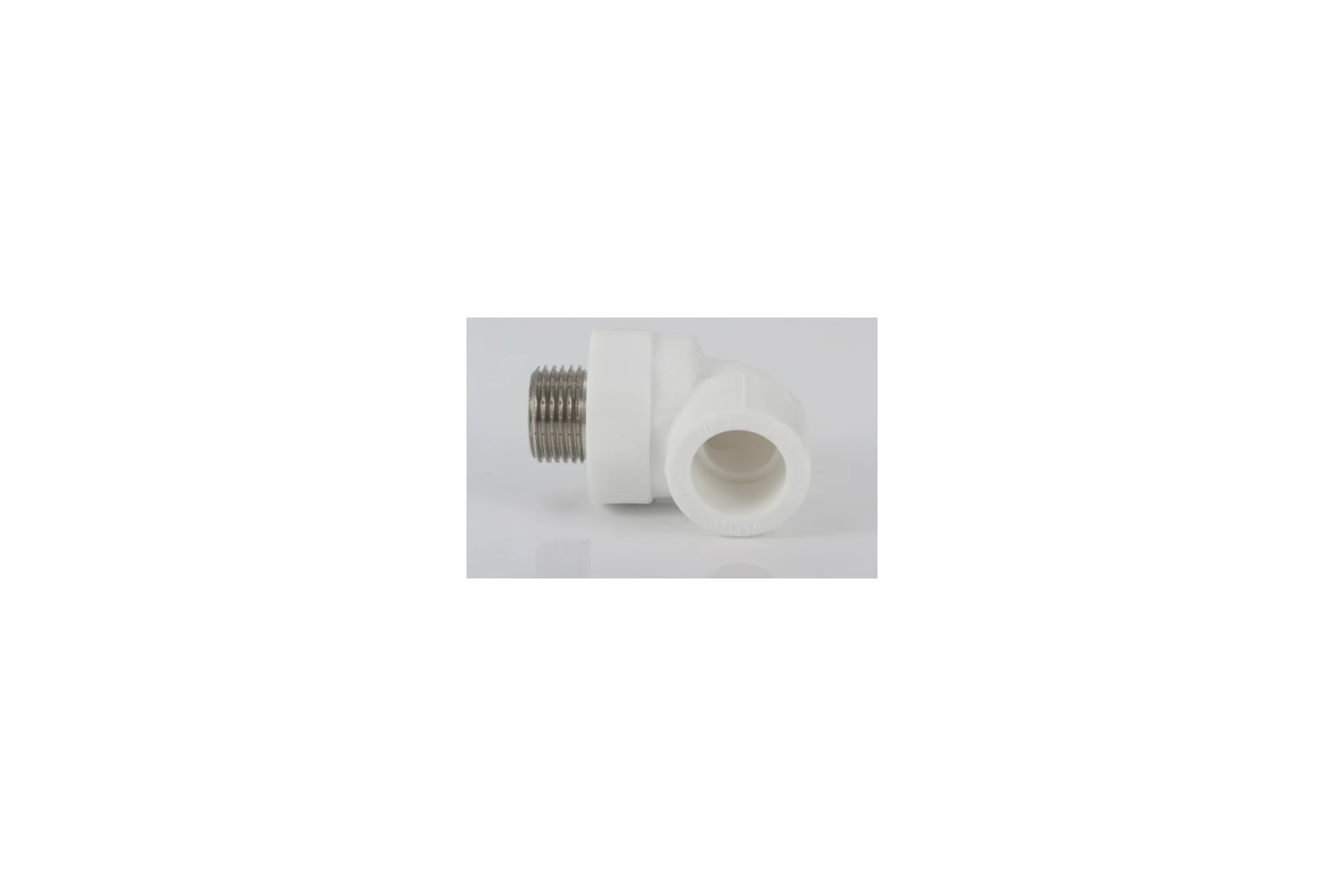 Угольник PPR с переходом на нар. р. 25х1/2 Valtec VTp.753.0.02504