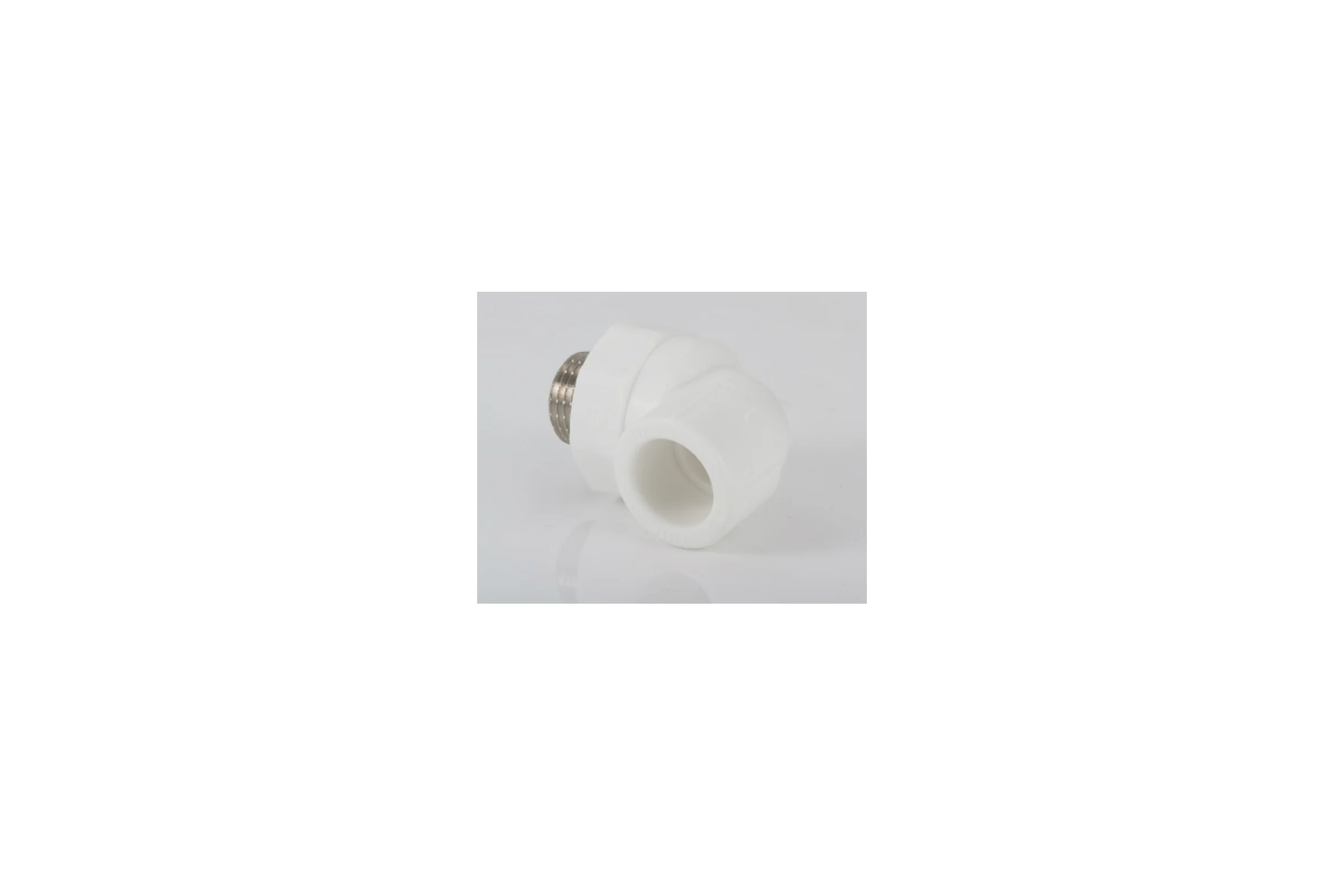 Угольник PPR с переходом на нар. р. 25х1/2 Valtec VTp.753.0.02504
