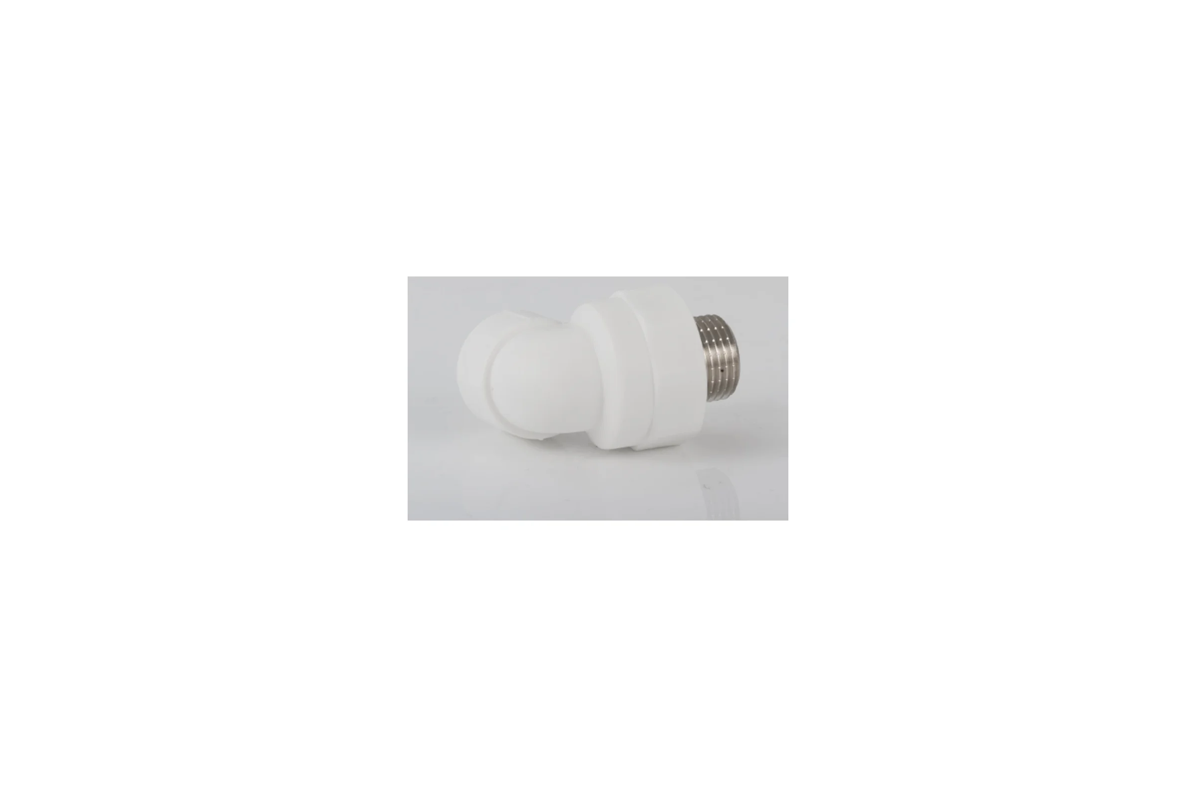 Угольник PPR с переходом на нар. р. 25х1/2 Valtec VTp.753.0.02504