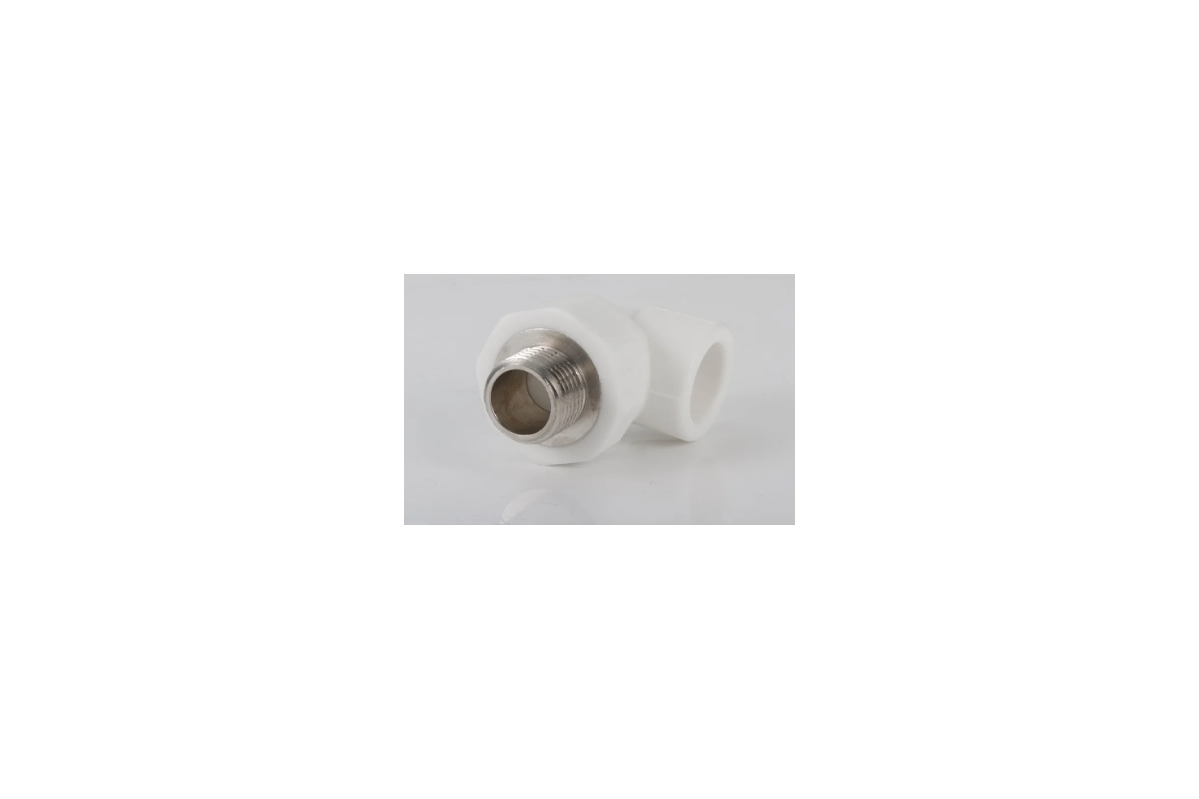 Угольник PPR с переходом на нар. р. 25х1/2 Valtec VTp.753.0.02504