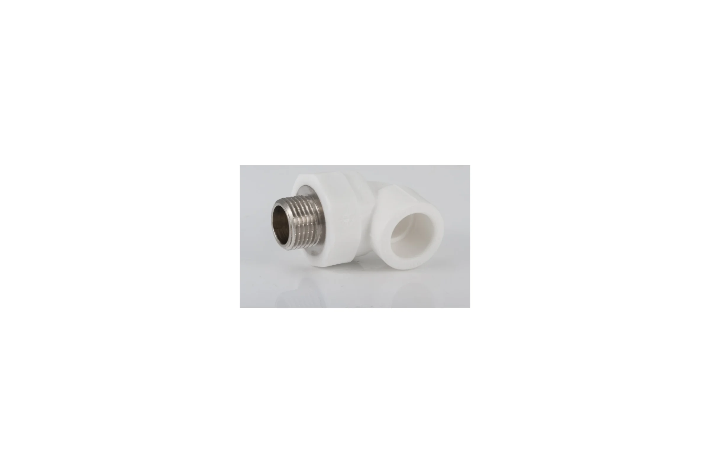 Угольник PPR с переходом на нар. р. 25х1/2 Valtec VTp.753.0.02504