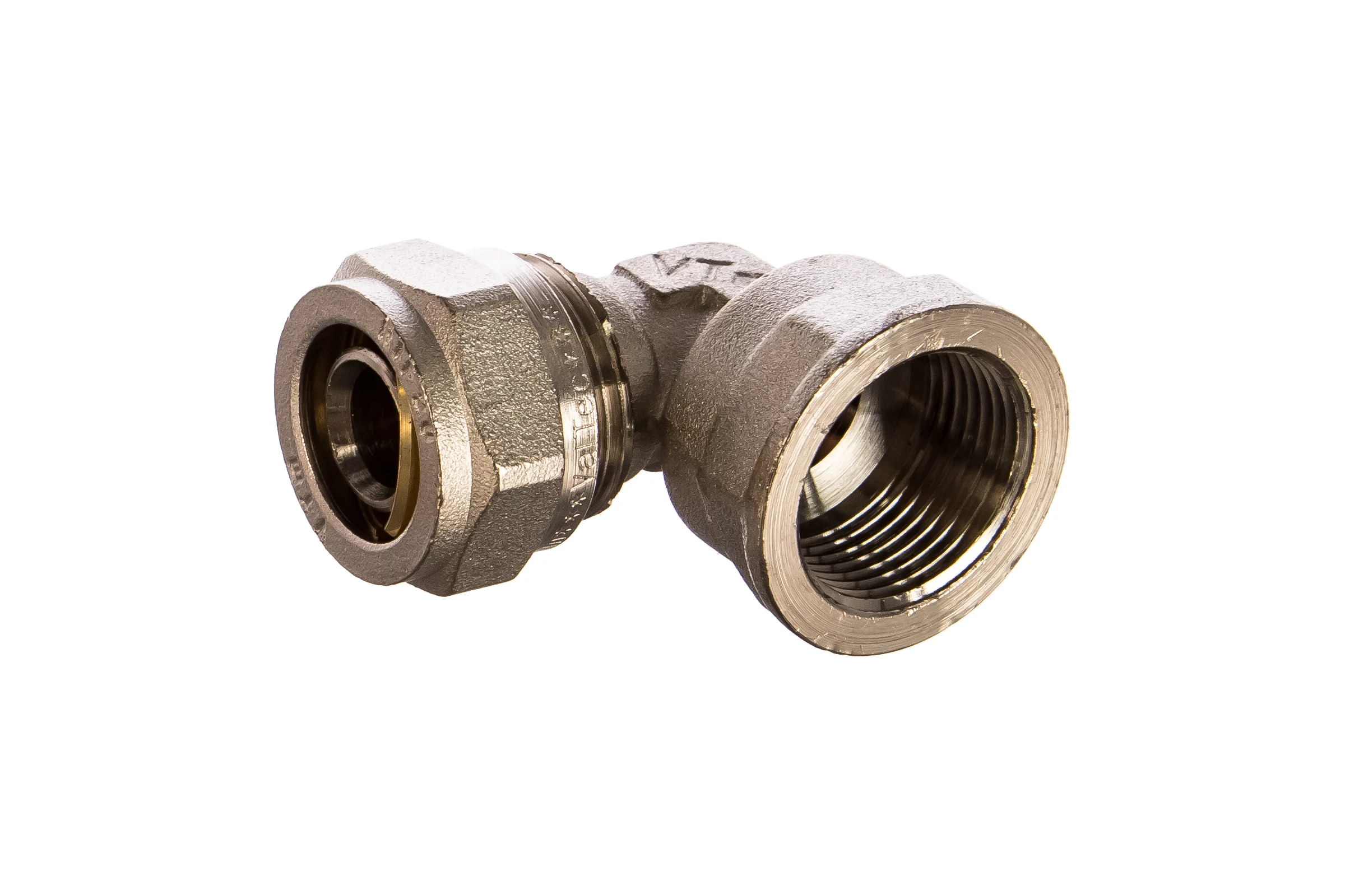 Обжимной угольник с переходом на вн. р. 20х3/4 Valtec VTm.352.N.002005