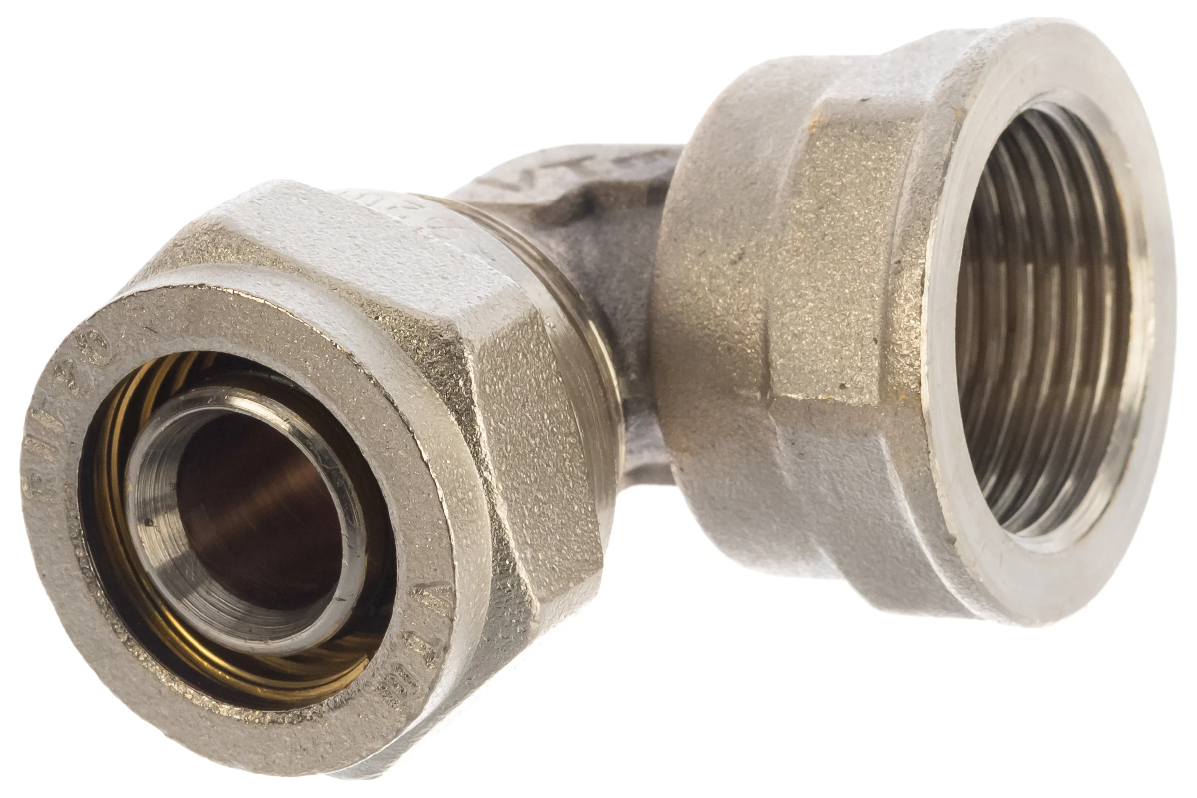Обжимной угольник с переходом на вн. р. 20х3/4 Valtec VTm.352.N.002005