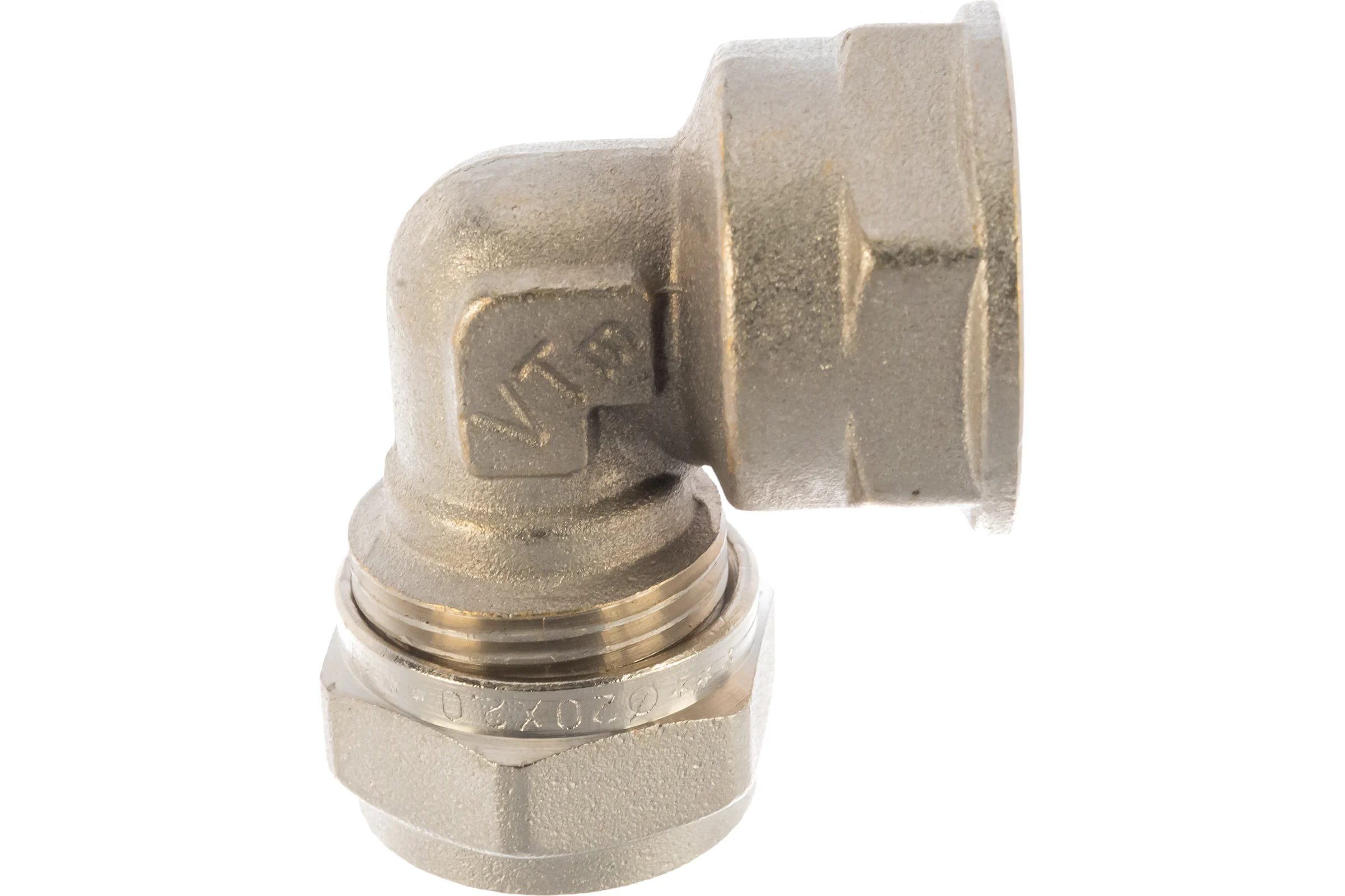 Обжимной угольник с переходом на вн. р. 20х3/4 Valtec VTm.352.N.002005