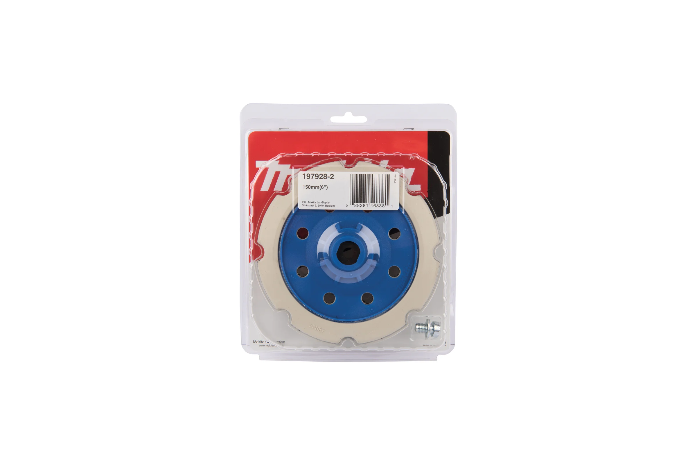 Подошва 150 мм для DPO600 Makita 197928-2