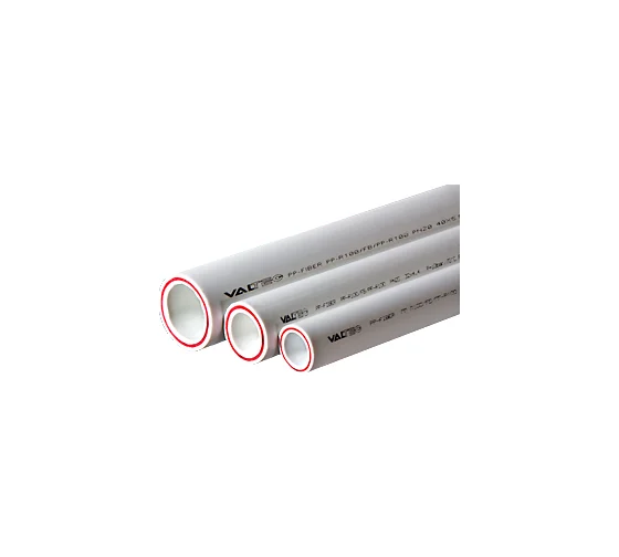 Труба PP-FIBER армированная стекловолокном, PN 20, 32мм, белый, по 2м Valtec VTp.700.FB20.2DIY32