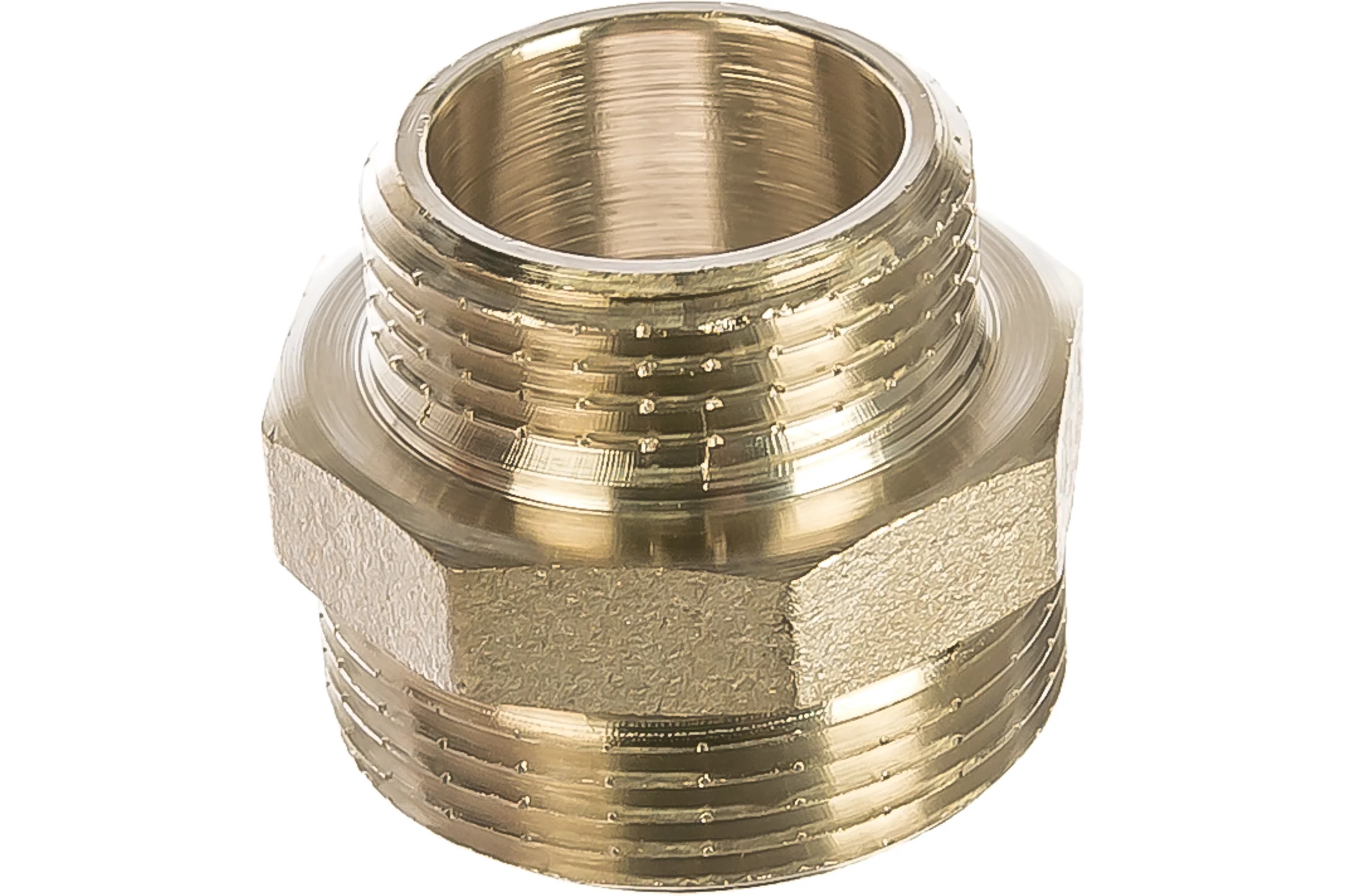 Переходной ниппель 1-1/4х1 нар.-нар. Valtec VTr.580.N.0706