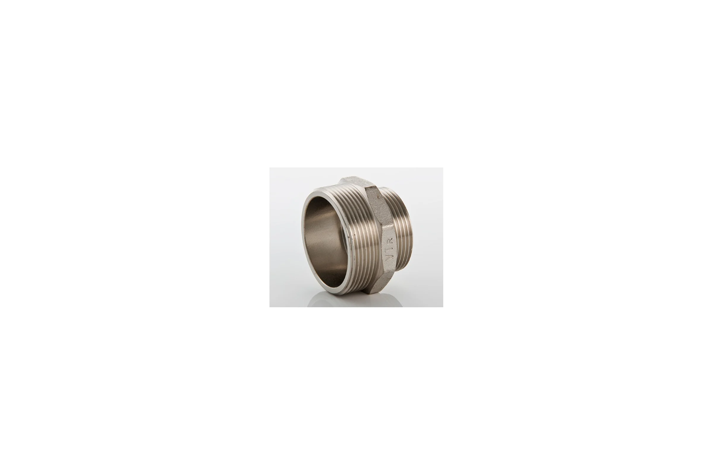 Переходной ниппель 1-1/2х1/2 нар.-нар. Valtec VTr.580.N.0804