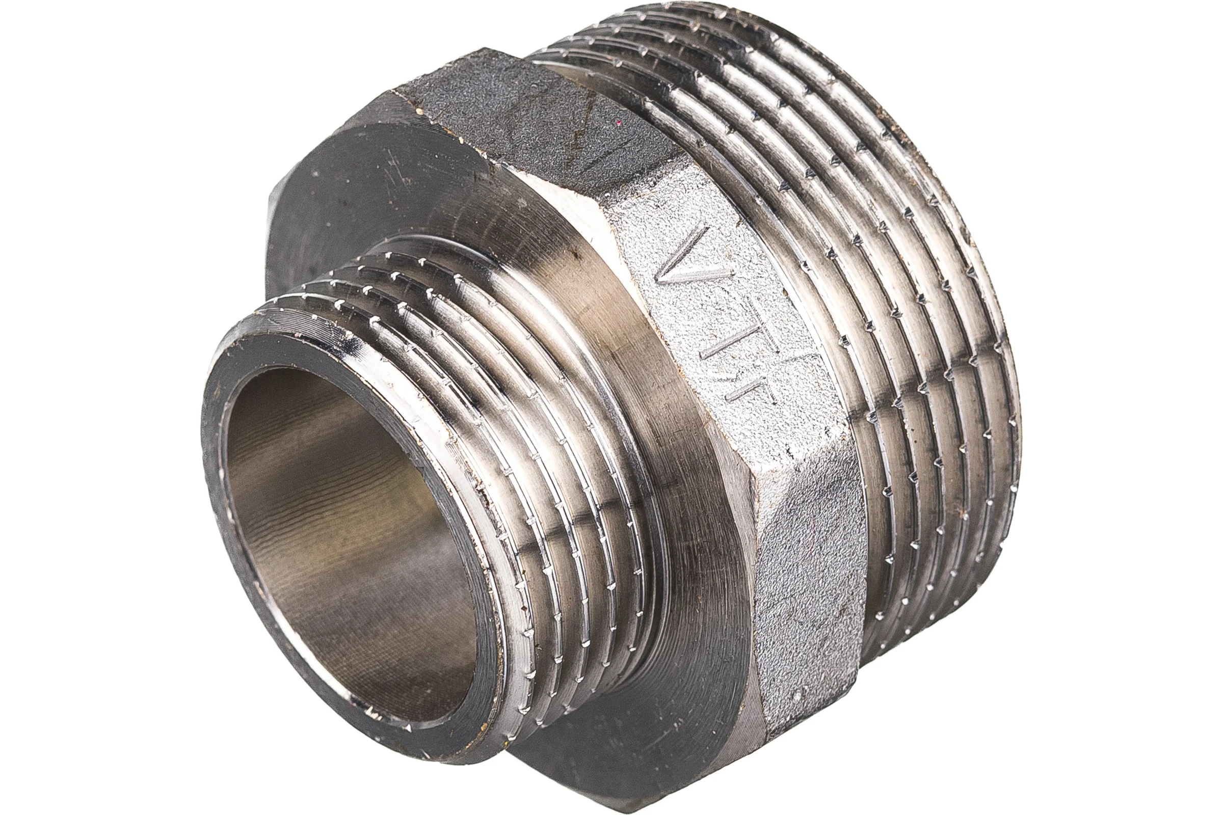 Переходной ниппель 1-1/2х1 нар.-нар. Valtec VTr.580.N.0806