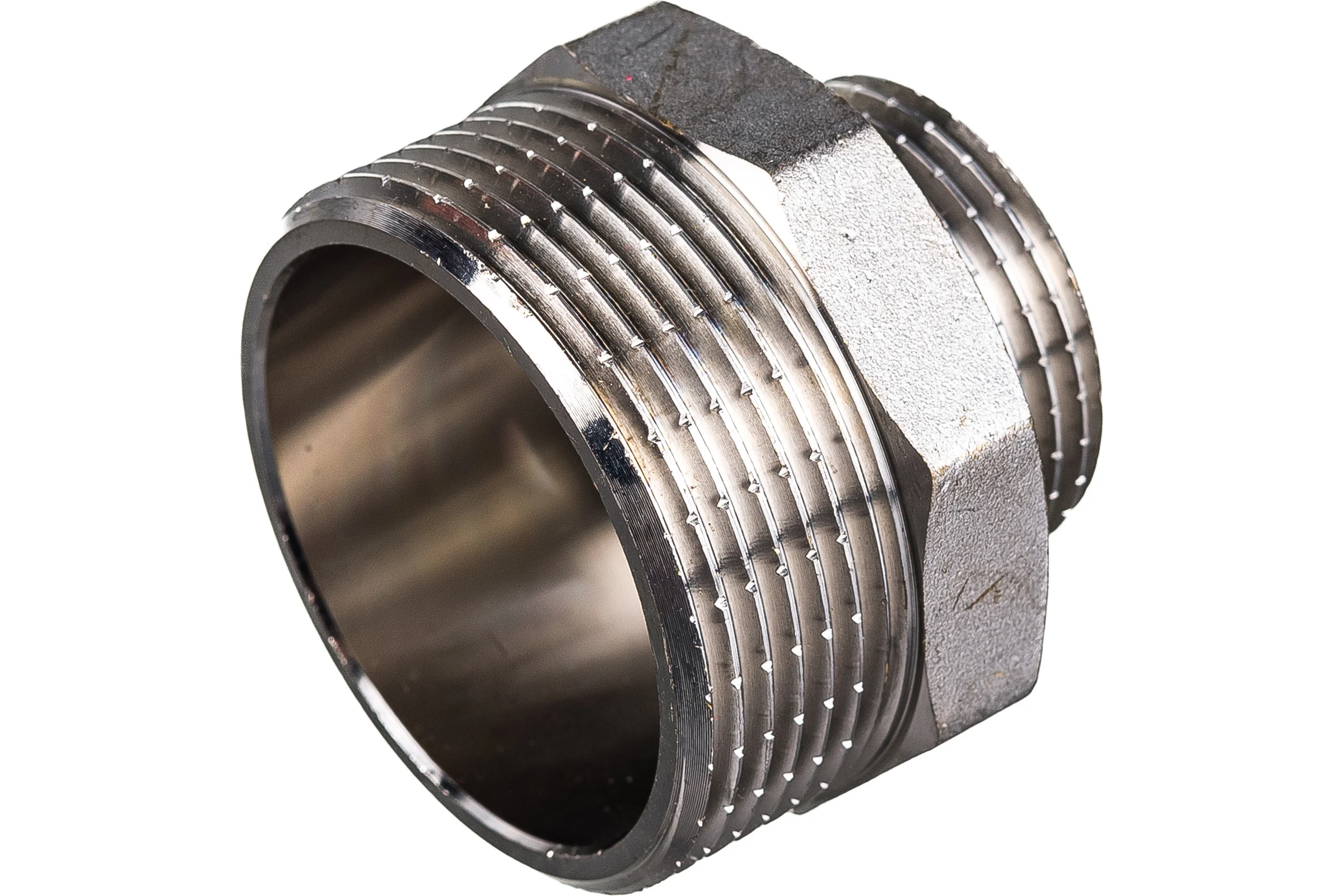 Переходной ниппель 1-1/2х1 нар.-нар. Valtec VTr.580.N.0806