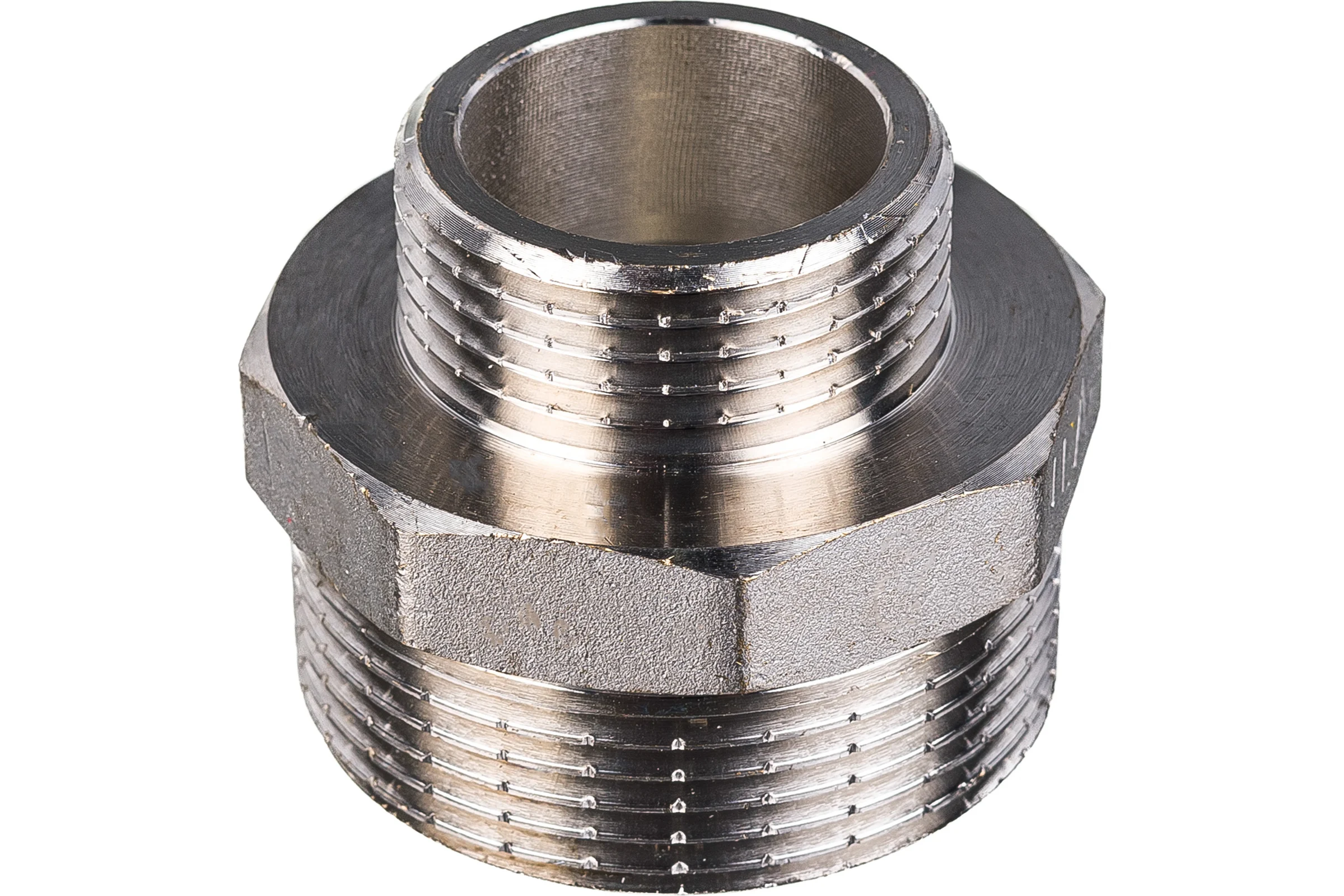 Переходной ниппель 1-1/2х1 нар.-нар. Valtec VTr.580.N.0806