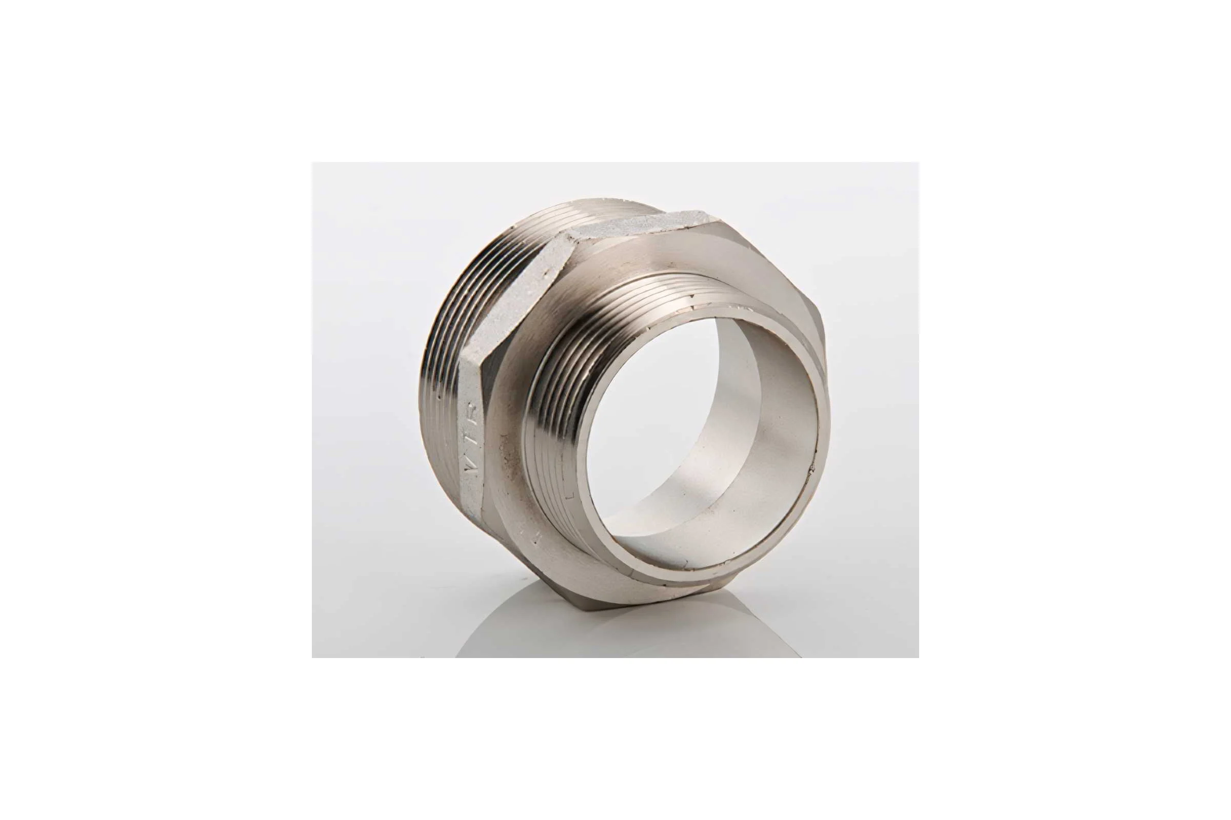 Переходной ниппель 1-1/2х1-1/4 нар.-нар. Valtec VTr.580.N.0807