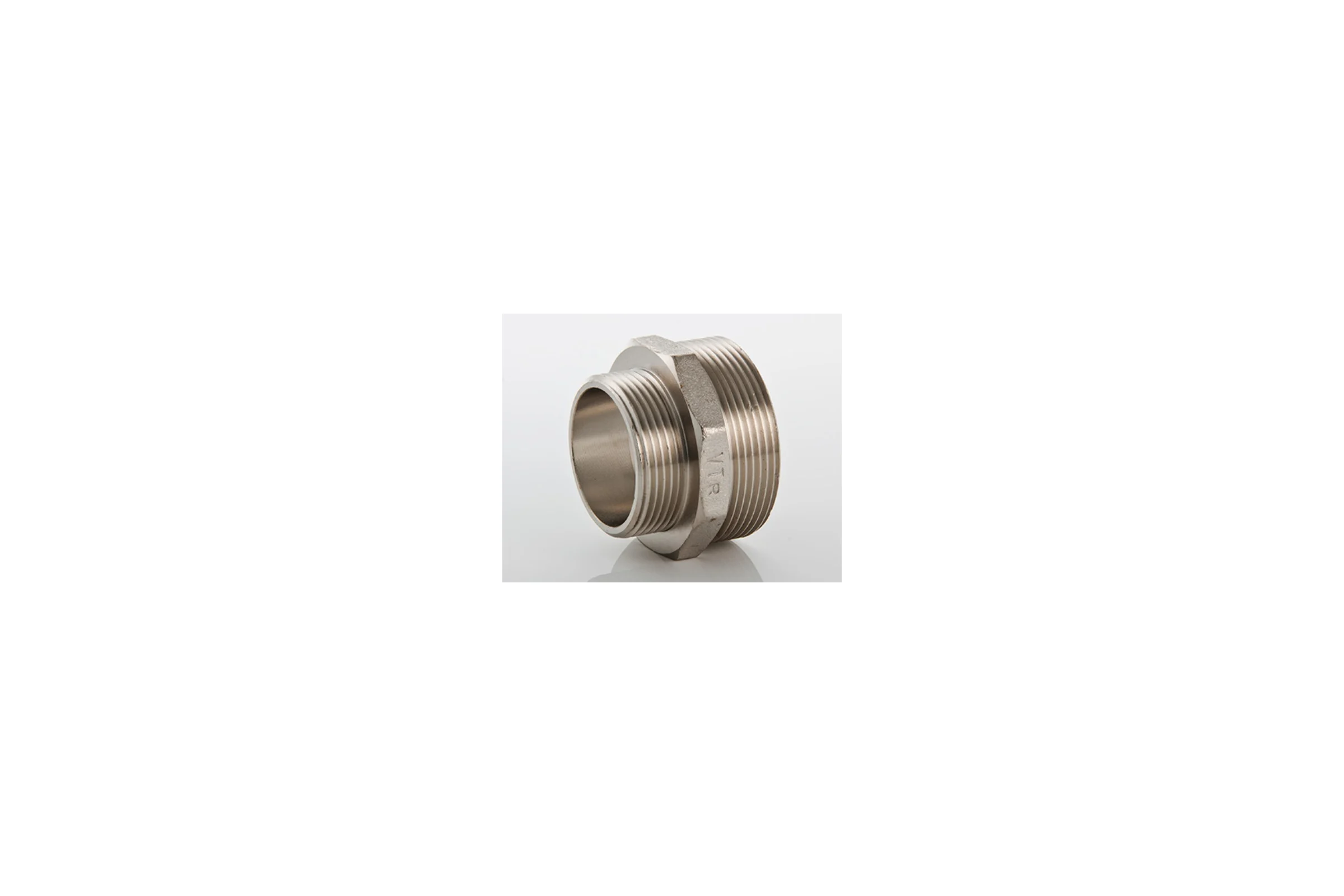 Переходной ниппель 1-1/2х1-1/4 нар.-нар. Valtec VTr.580.N.0807
