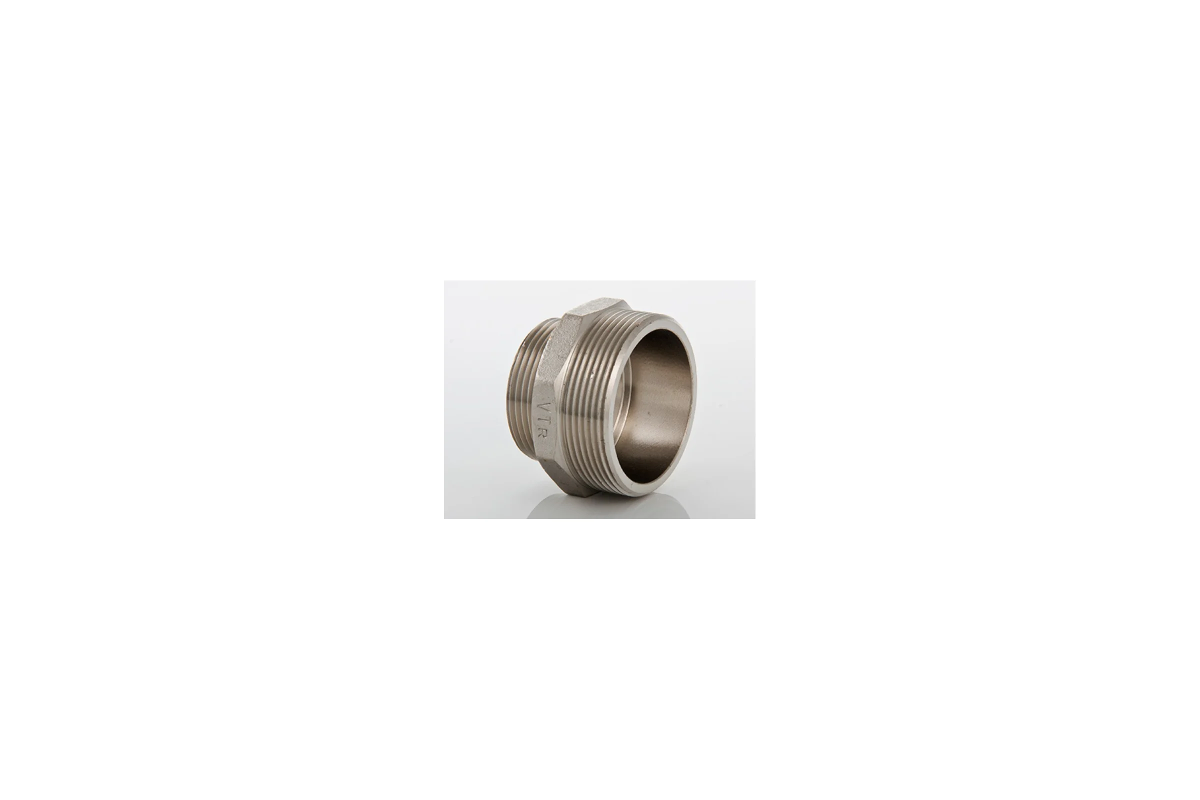 Переходной ниппель 1-1/2х1-1/4 нар.-нар. Valtec VTr.580.N.0807