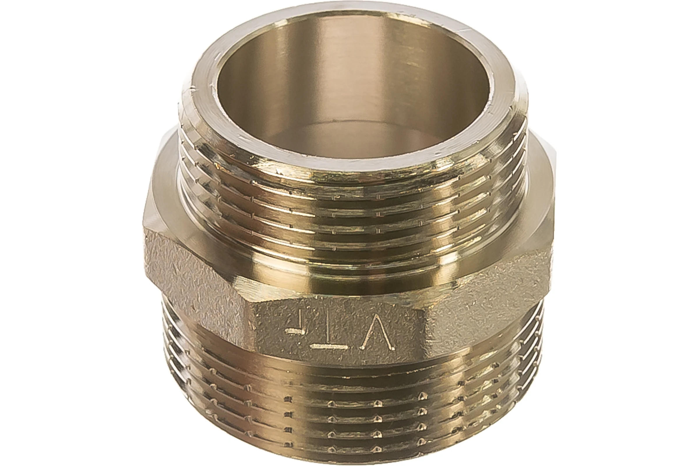 Переходной ниппель 1-1/2х1-1/4 нар.-нар. Valtec VTr.580.N.0807