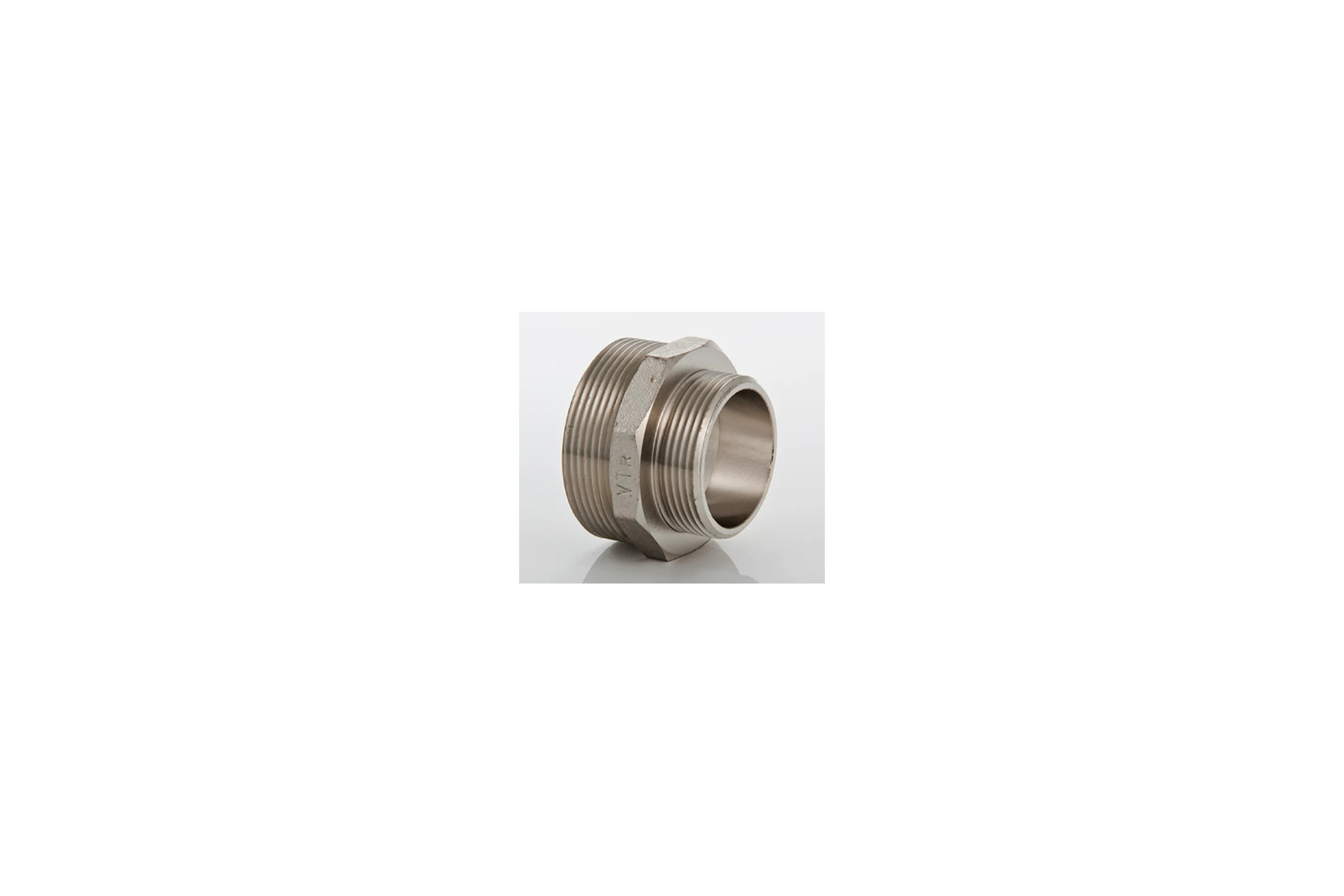Переходной ниппель 2х1-1/4 нар.-нар. Valtec VTr.580.N.0907