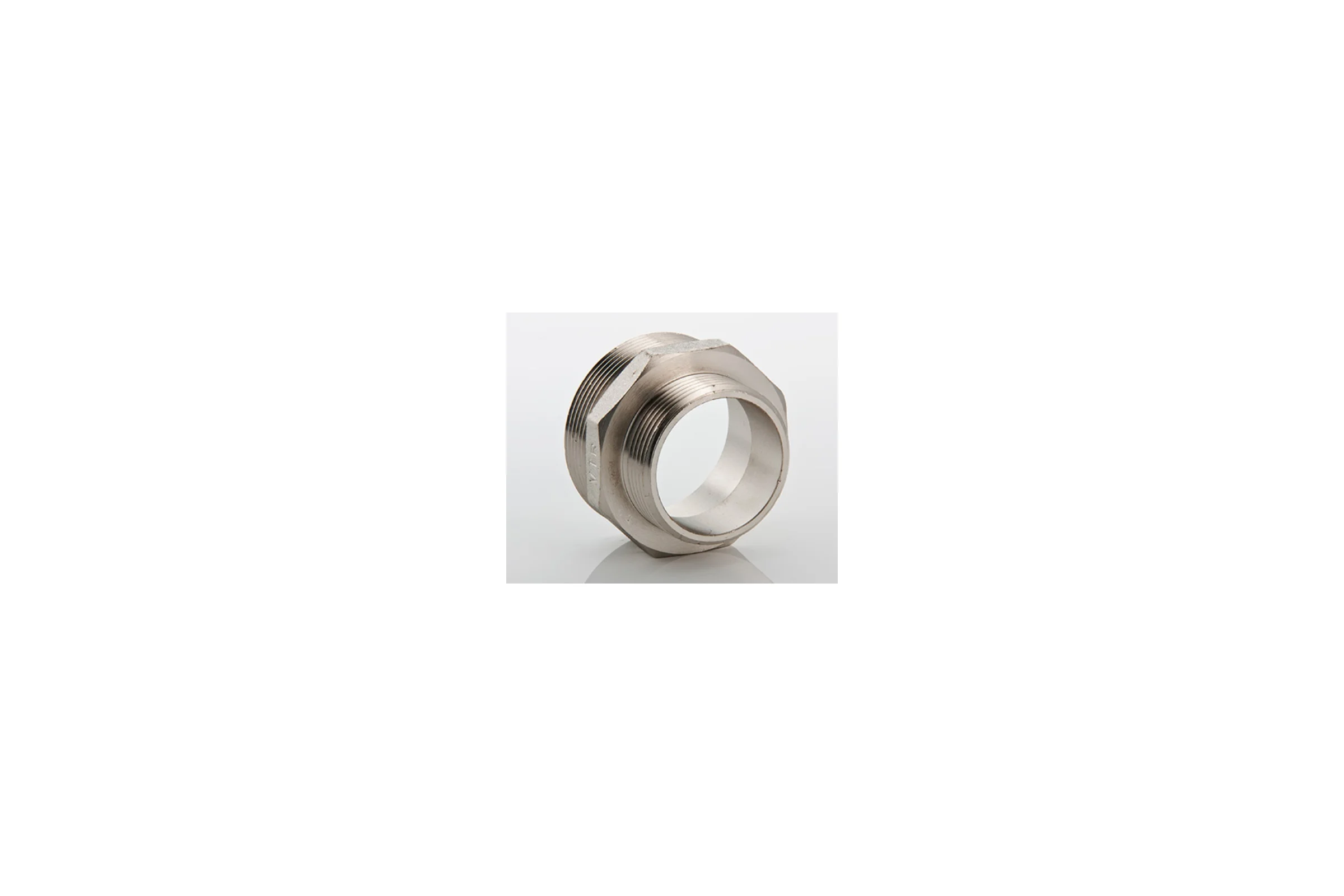 Переходной ниппель 2х1-1/4 нар.-нар. Valtec VTr.580.N.0907