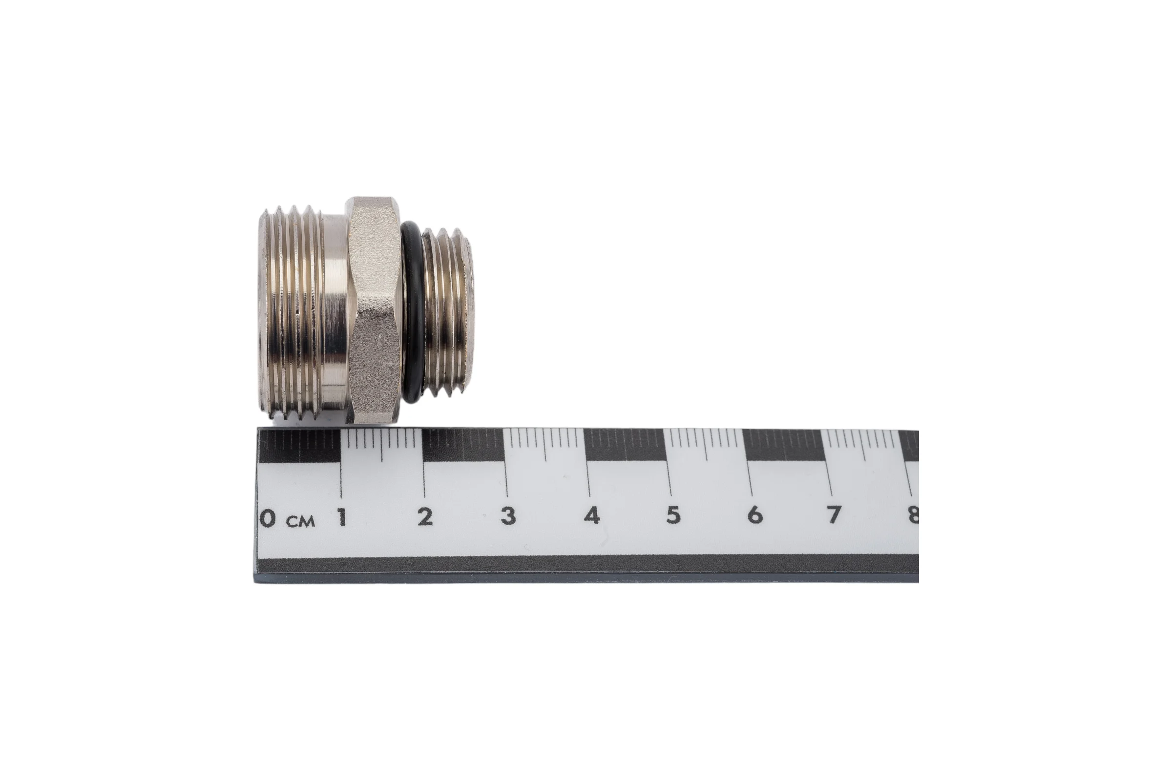 Переходной ниппель 1/2 х евроконус нар.-нар. Valtec VTr.580.NE.040E