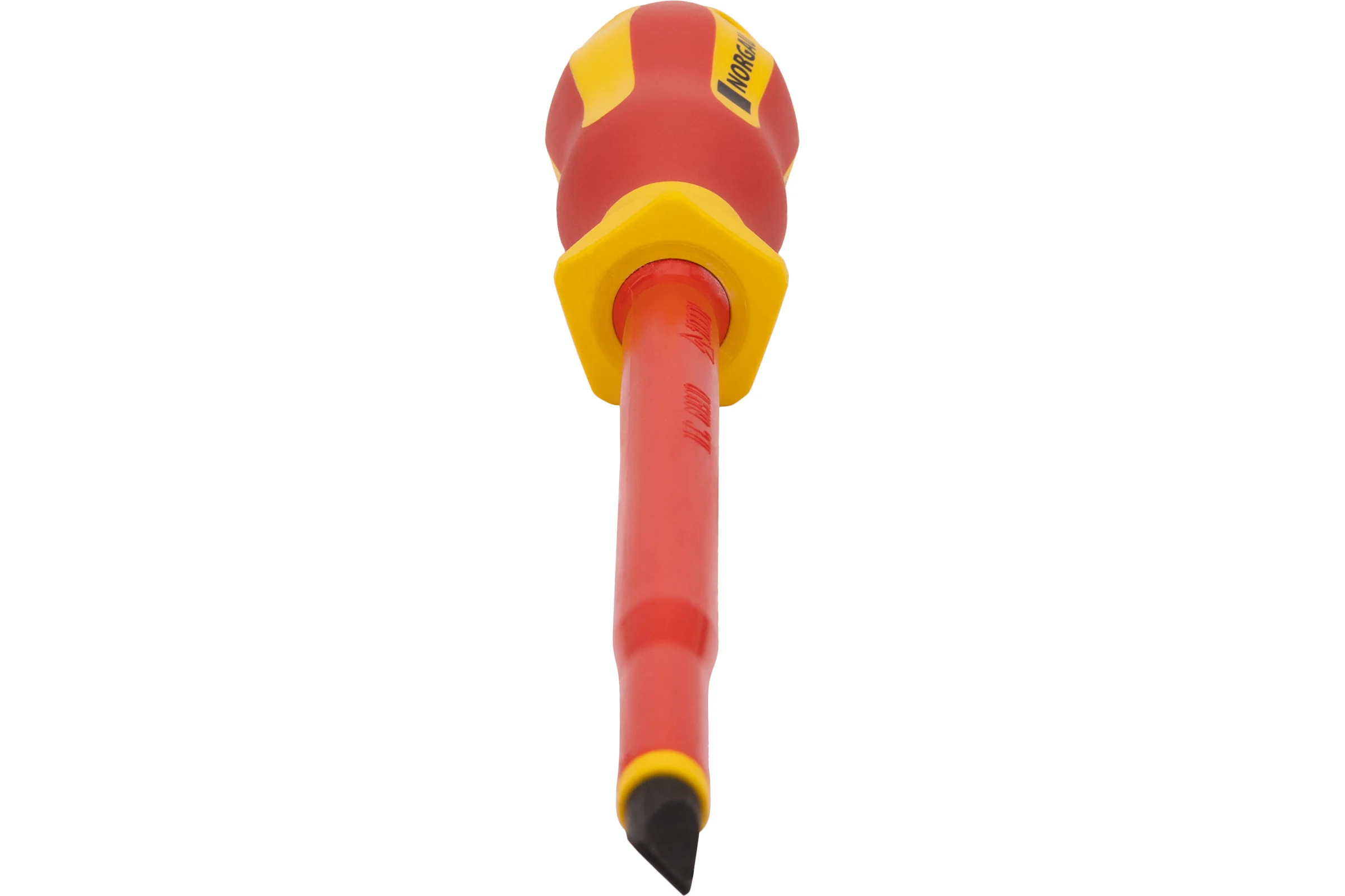 Шлицевая диэлектрическая отвертка NORGAU 8x175 мм тип N171-8x175 067062280