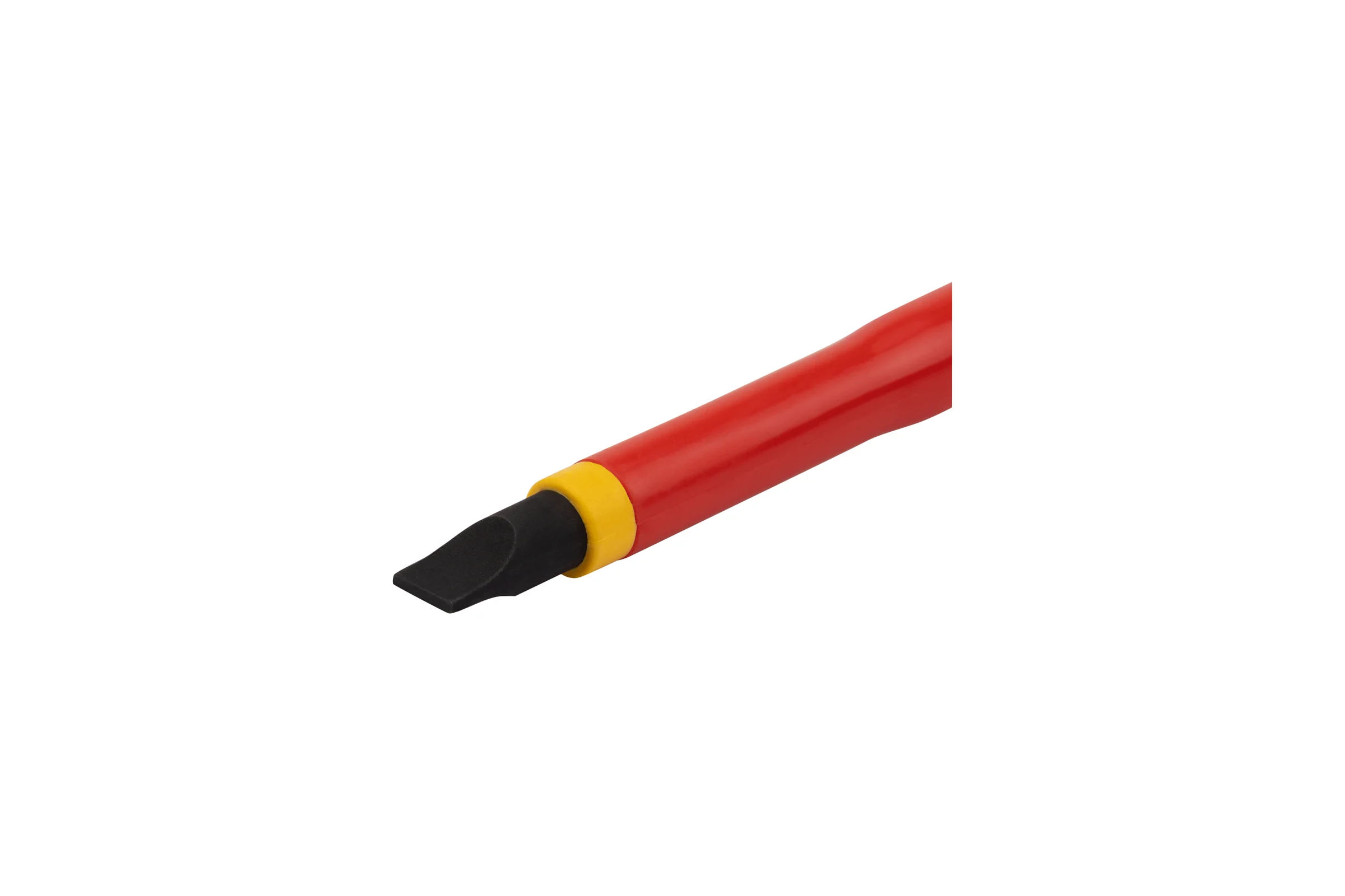 Шлицевая диэлектрическая отвертка NORGAU 6,5x150 мм, тип N171-6,5x150 067062265