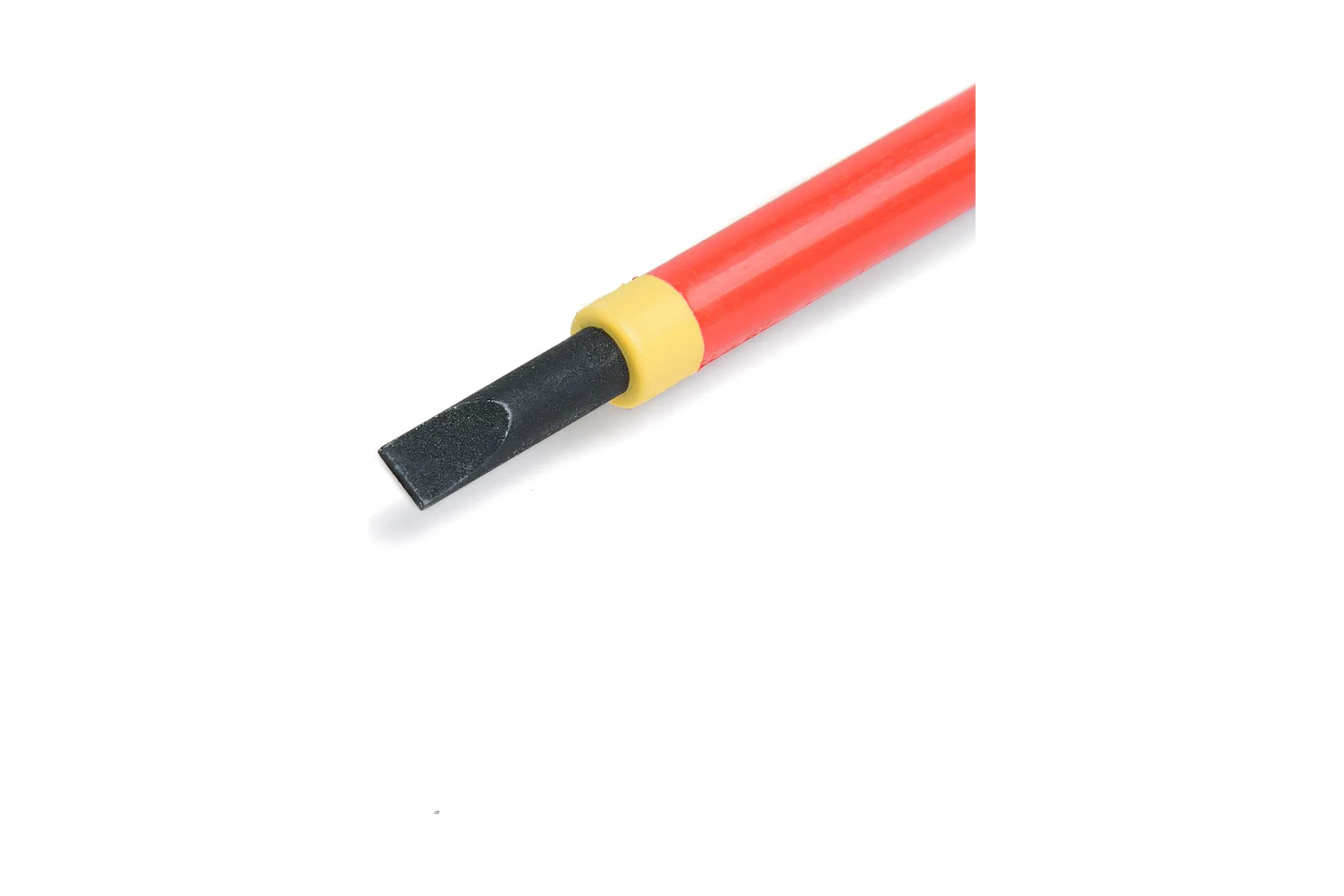 Шлицевая диэлектрическая отвертка NORGAU 4x100 мм, тип N171-4x100 067062240
