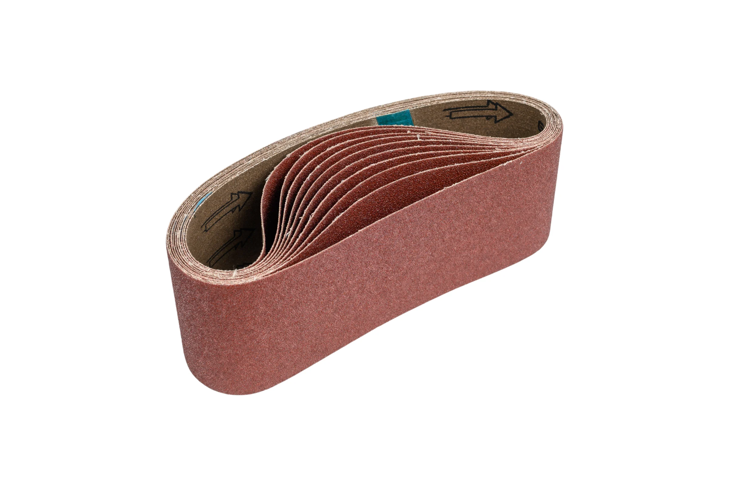 Бесконечная лента AC411Х, 75x533 мм, Р60, 10 шт Interflex 8040602258-10