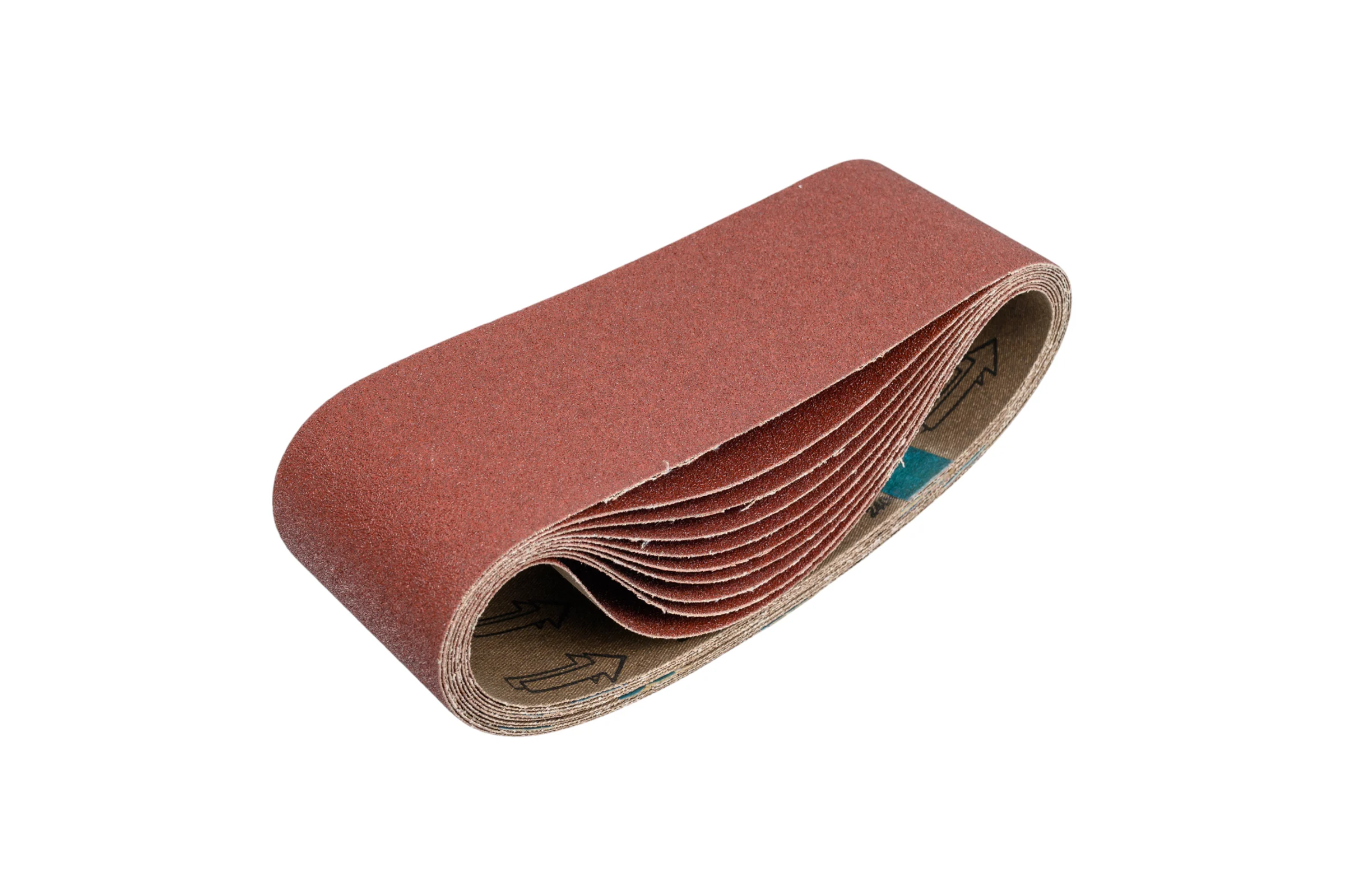 Бесконечная лента AC411Х, 75x533 мм, Р60, 10 шт Interflex 8040602258-10