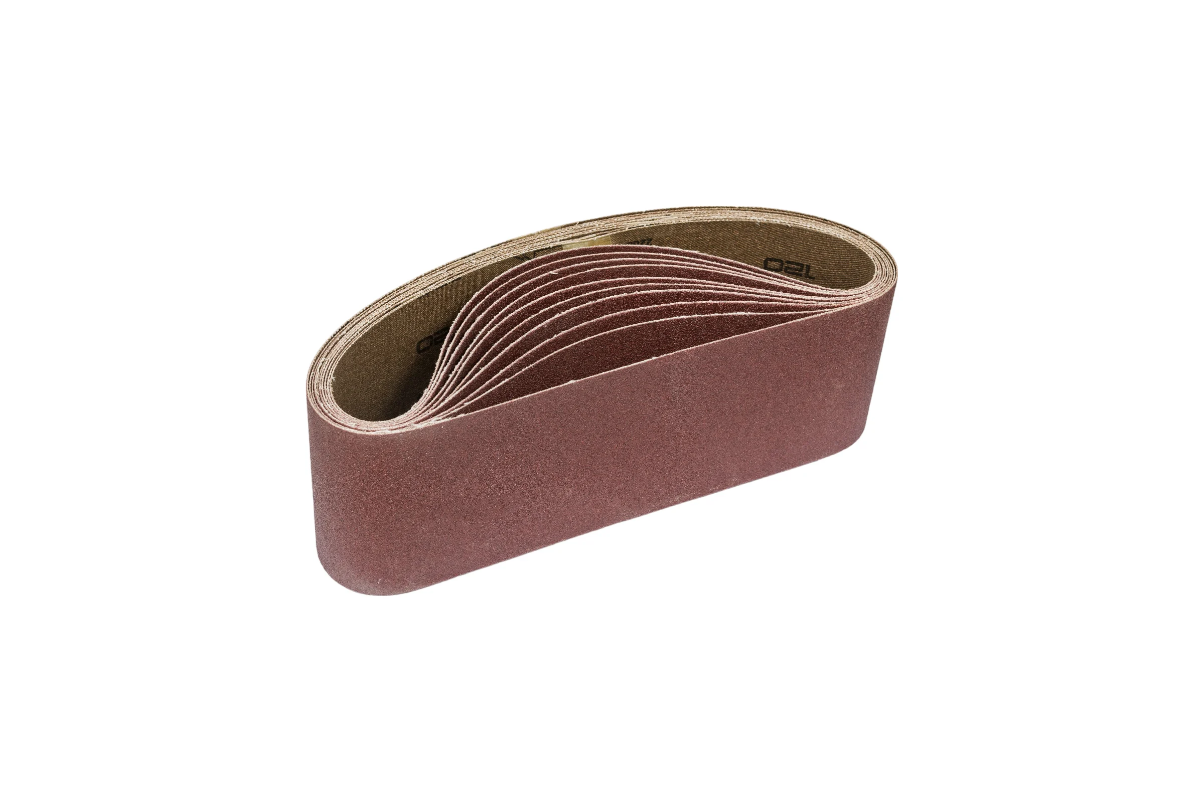 Бесконечная лента AC411Х, 75x533 мм, Р120, 10 шт Interflex 8040122258-10